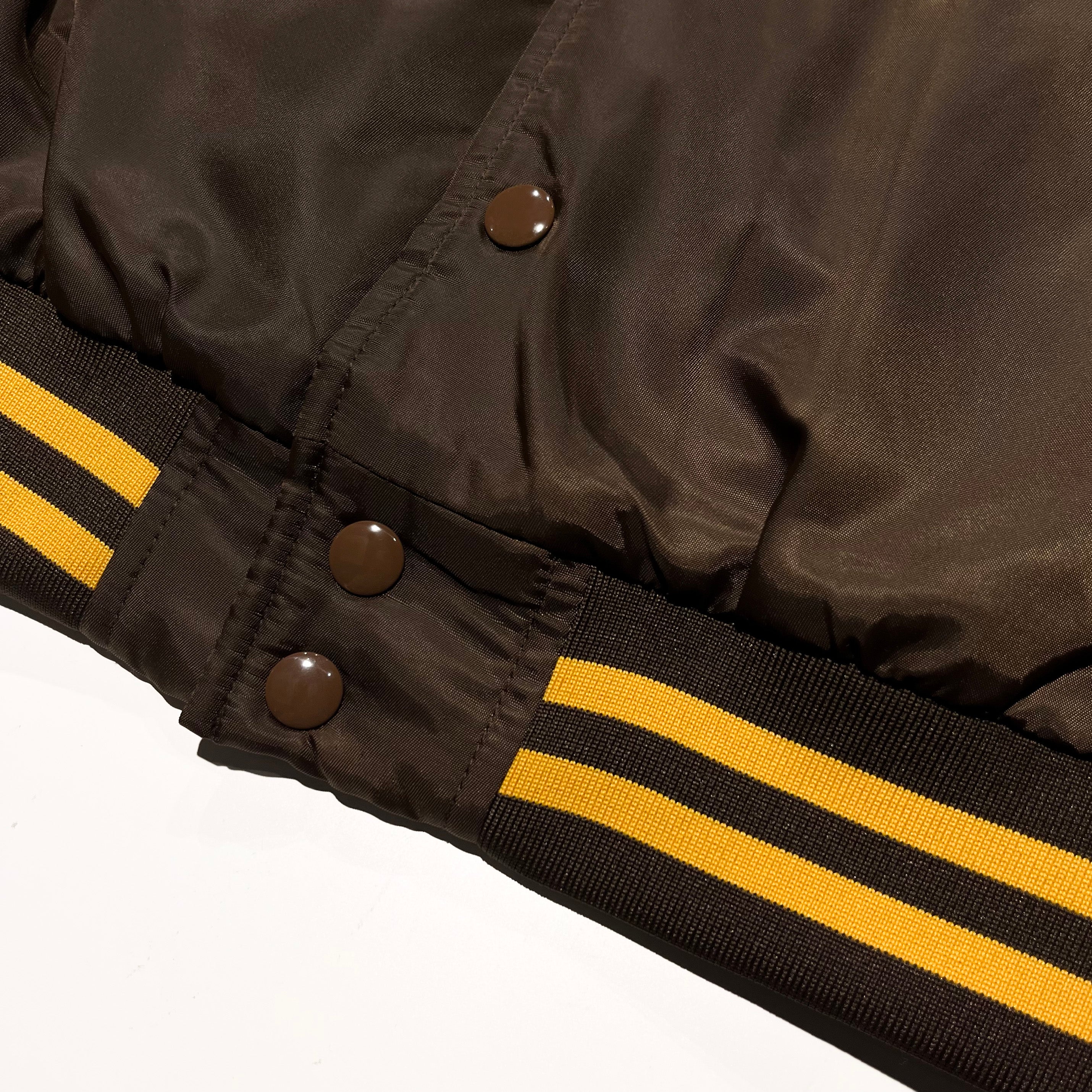 ＜RC-22731＞Nylon Varsity Baseball Jacket