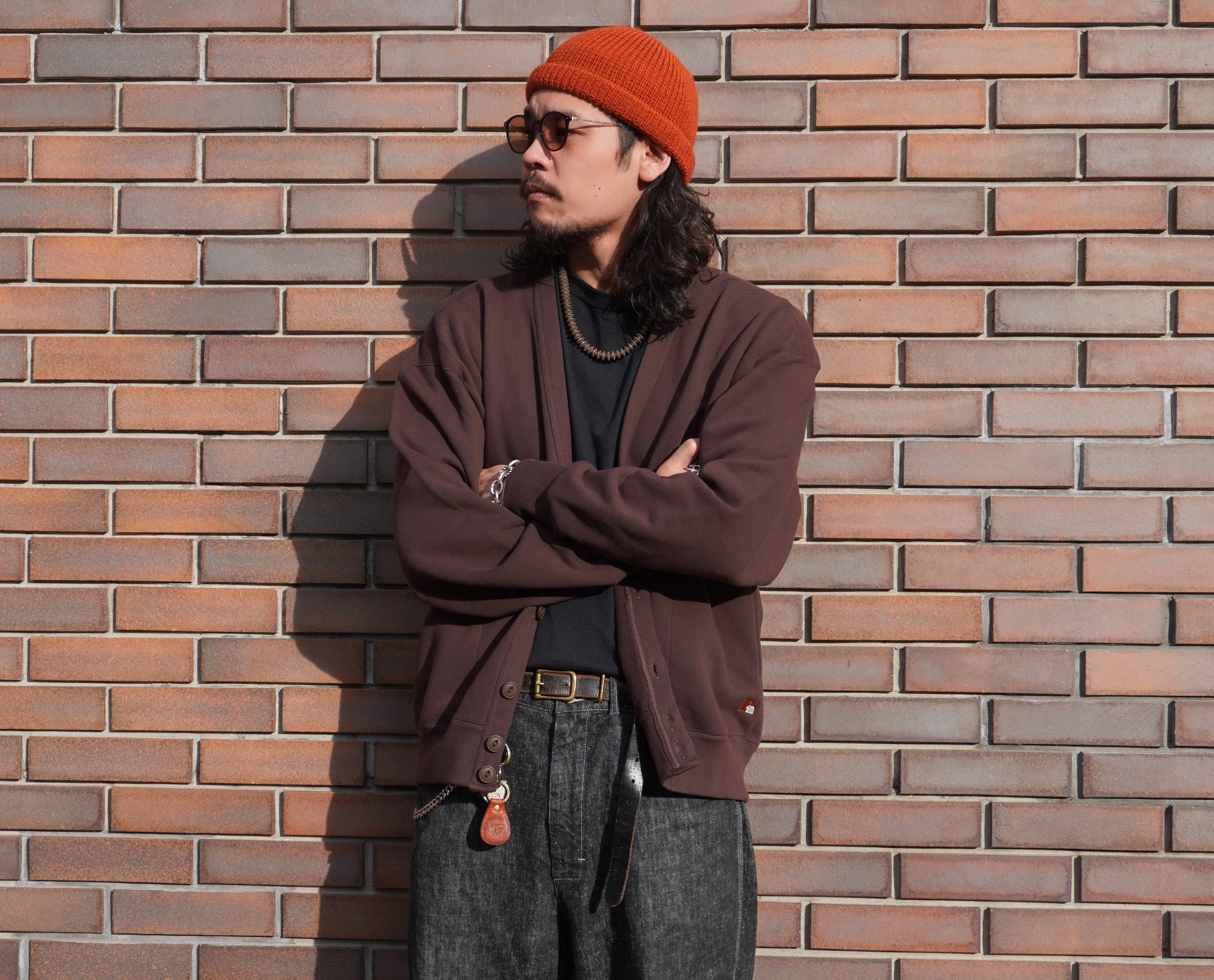 ＜RC-23014＞High Cotton Loop Back Terry Sweat Cardigan