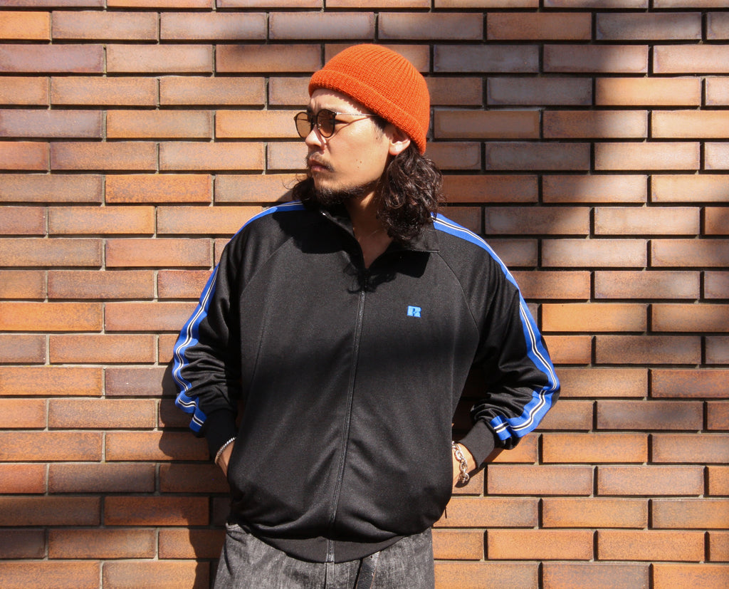 ＜RC-22041＞ Classic Jersey Track Jacket