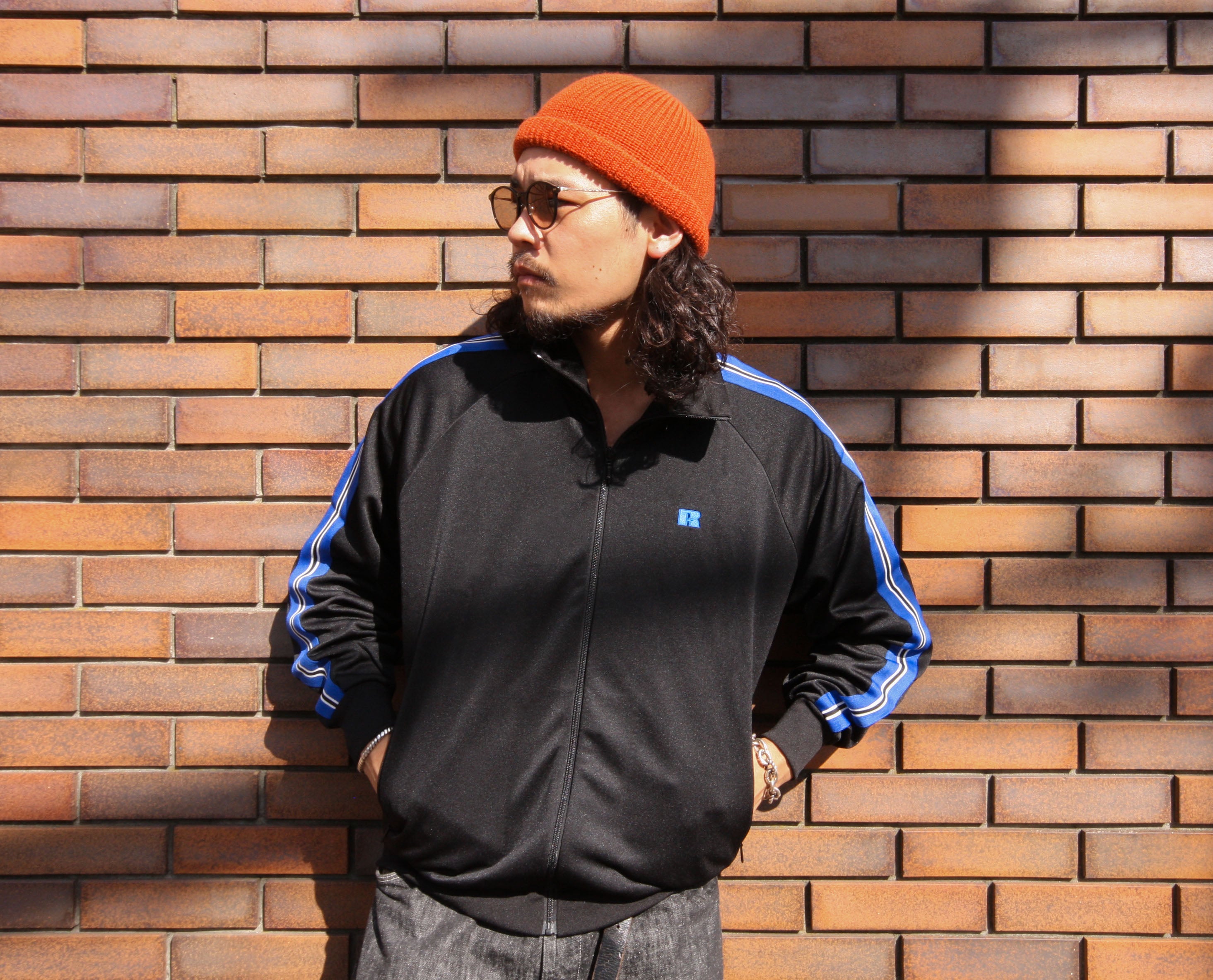 ＜RC-22041＞ Classic Jersey Track Jacket