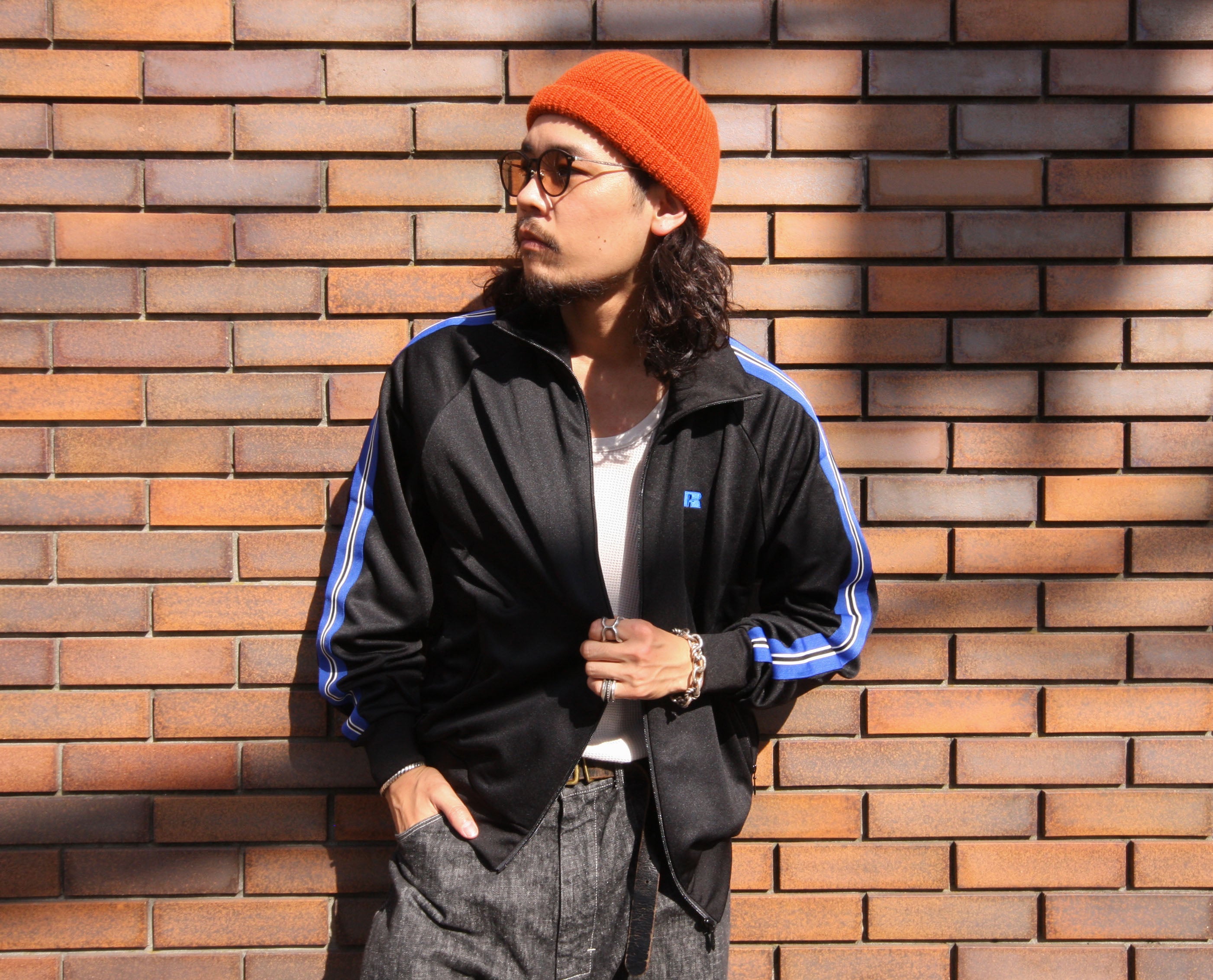 ＜RC-22041＞ Classic Jersey Track Jacket