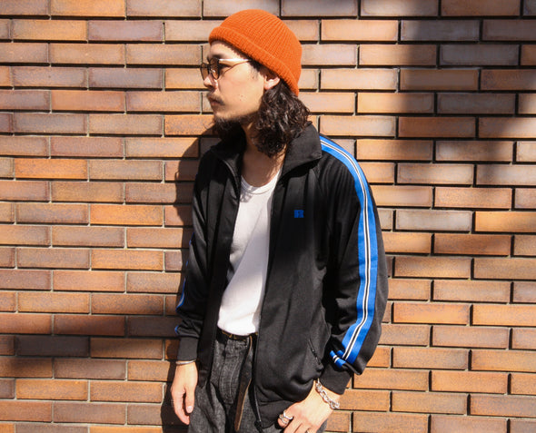 Classic Jersey Track Jacket  ＜RC-22041＞