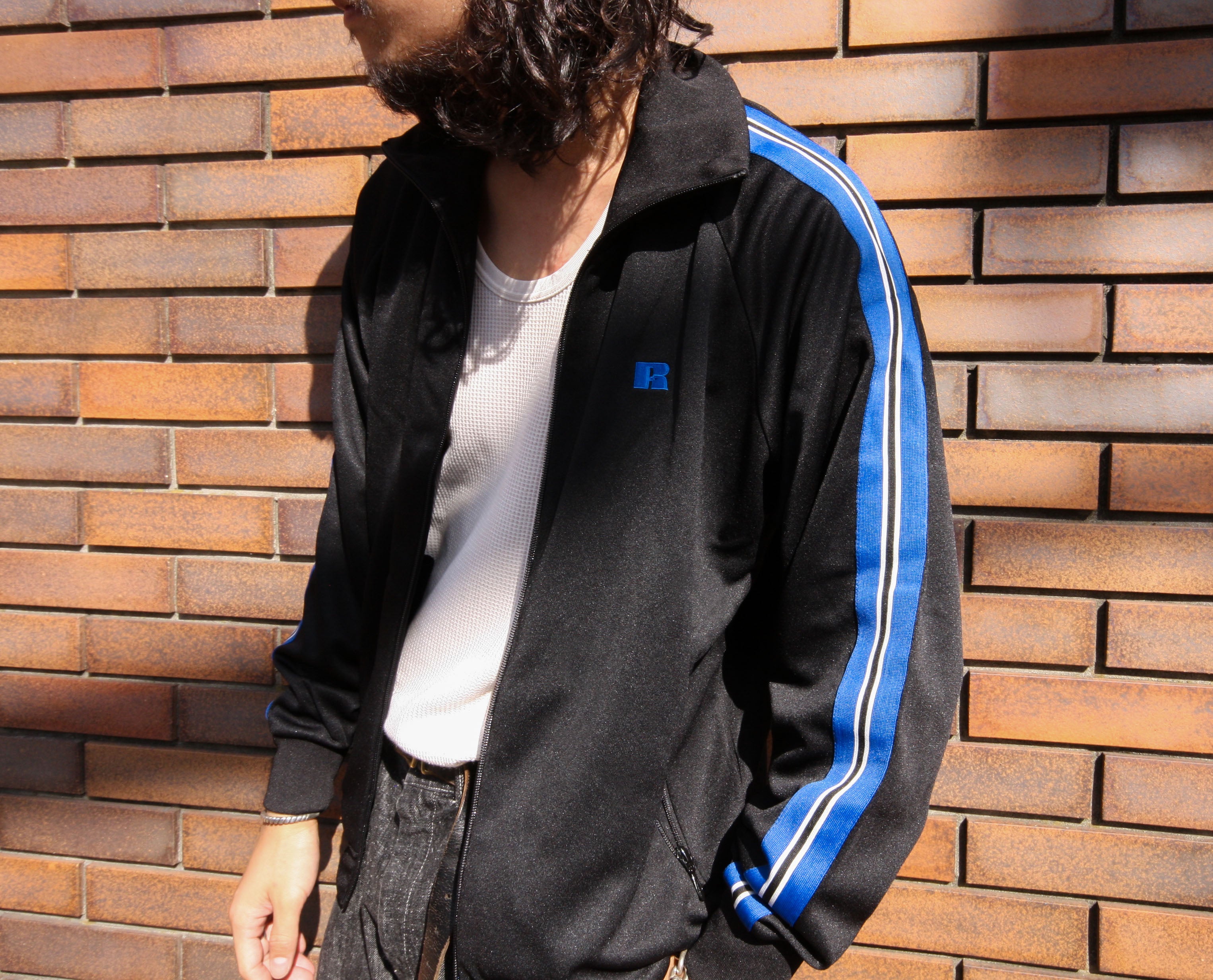 ＜RC-22041＞ Classic Jersey Track Jacket