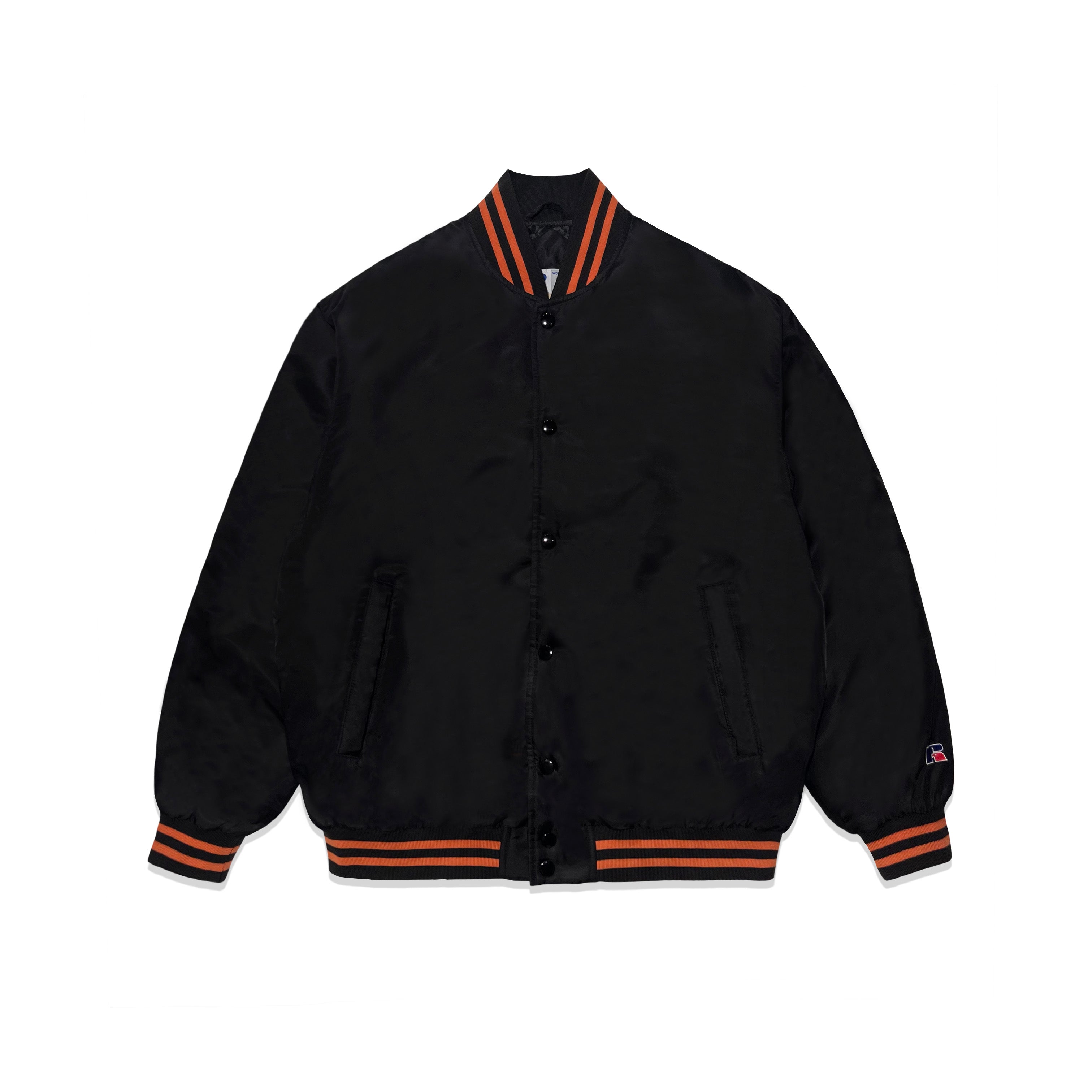 ＜RC-22731＞Nylon Varsity Baseball Jacket