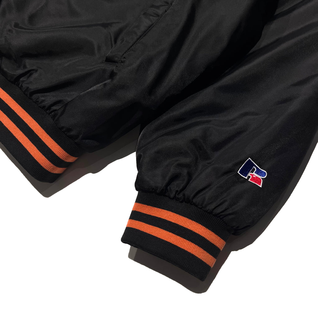 ＜RC-22731＞Nylon Varsity Baseball Jacket