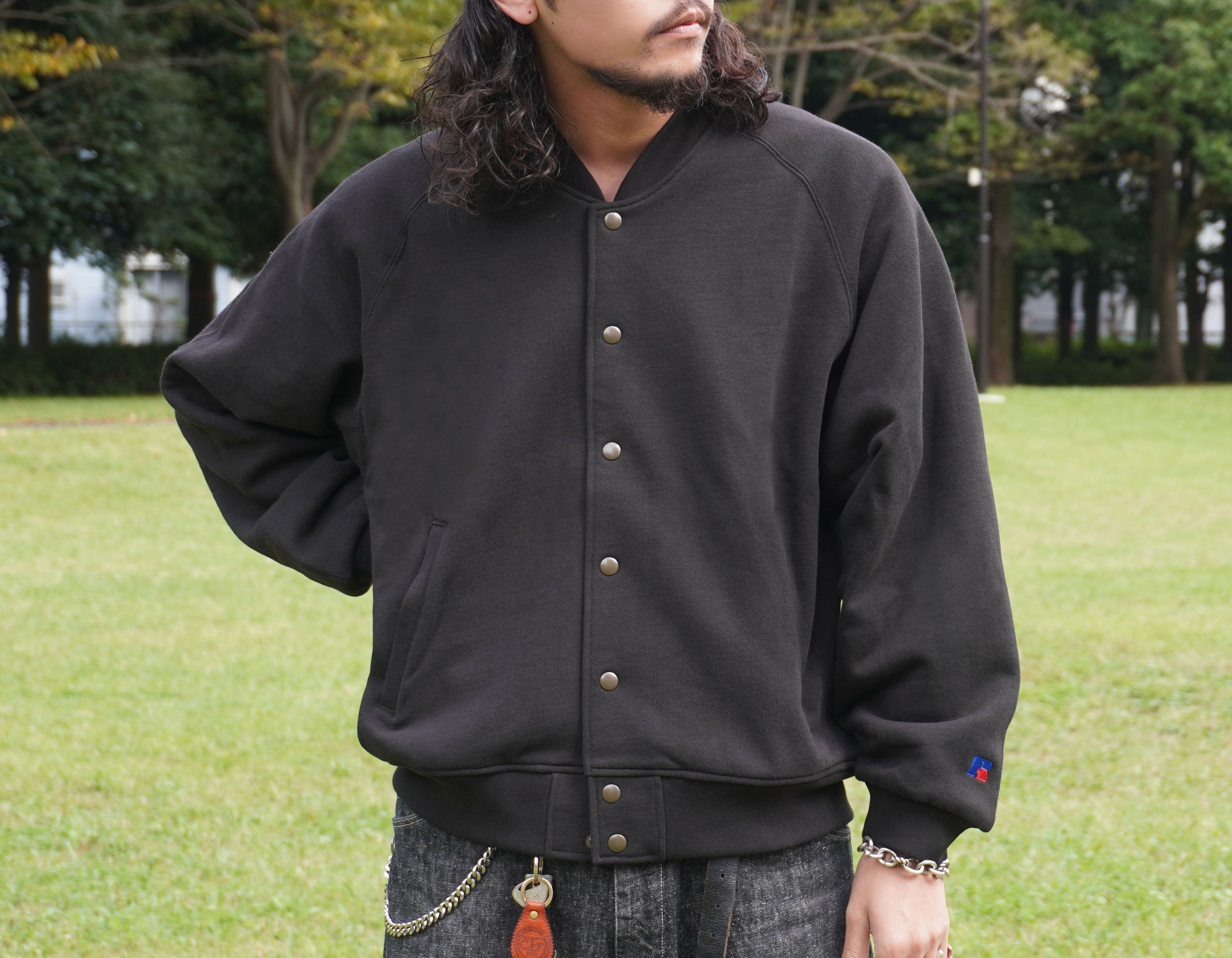 Pro Cotton Sweat Button up Jacket ＜RC-22702＞ – THE BOOKMARK