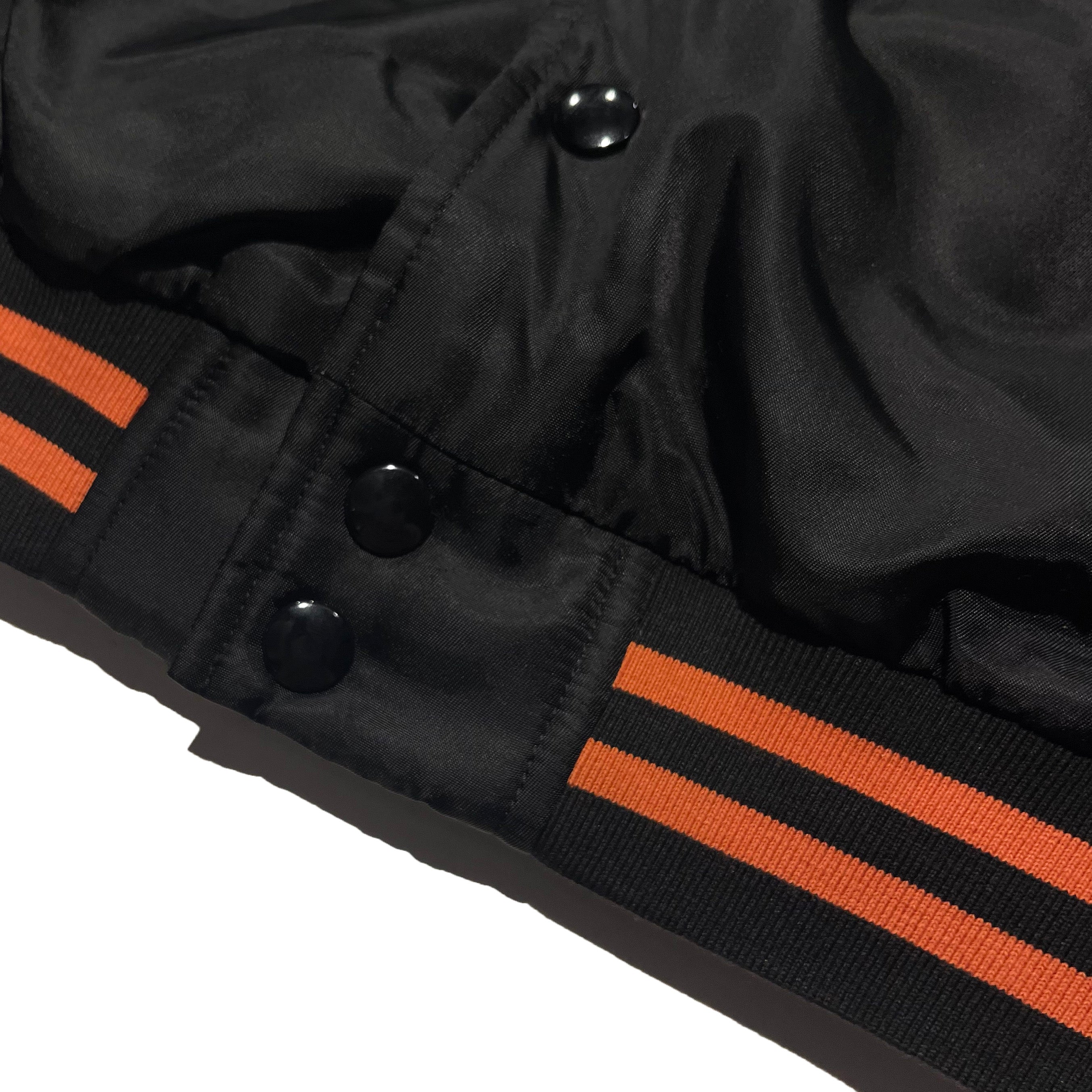 ＜RC-22731＞Nylon Varsity Baseball Jacket