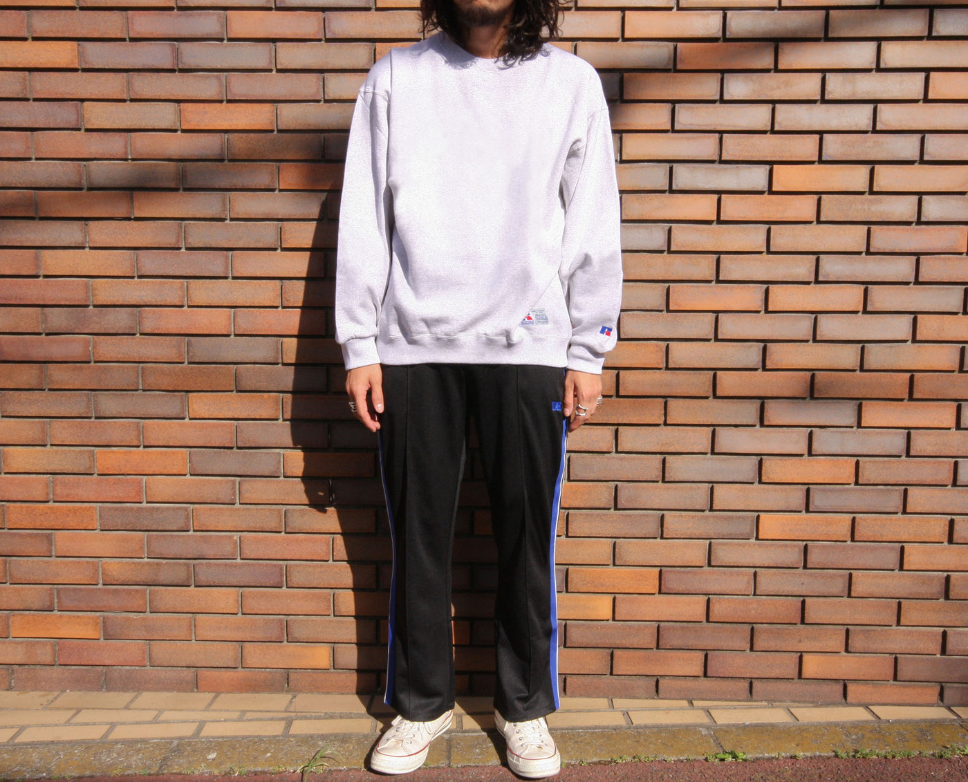 Classic Jersey Track Pants ＜RC-22042＞BLACK/ブラック – THE BOOKMARK