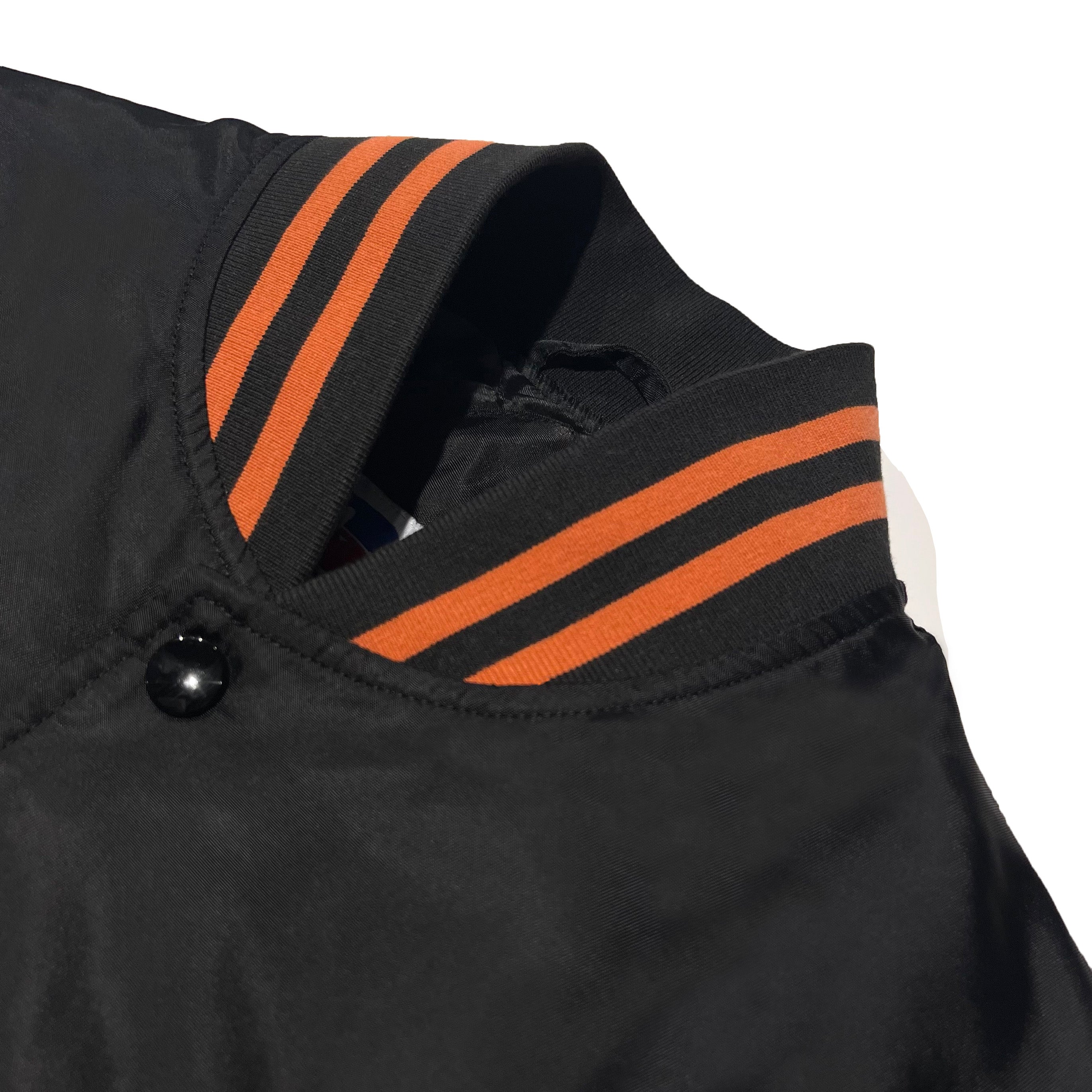 ＜RC-22731＞Nylon Varsity Baseball Jacket