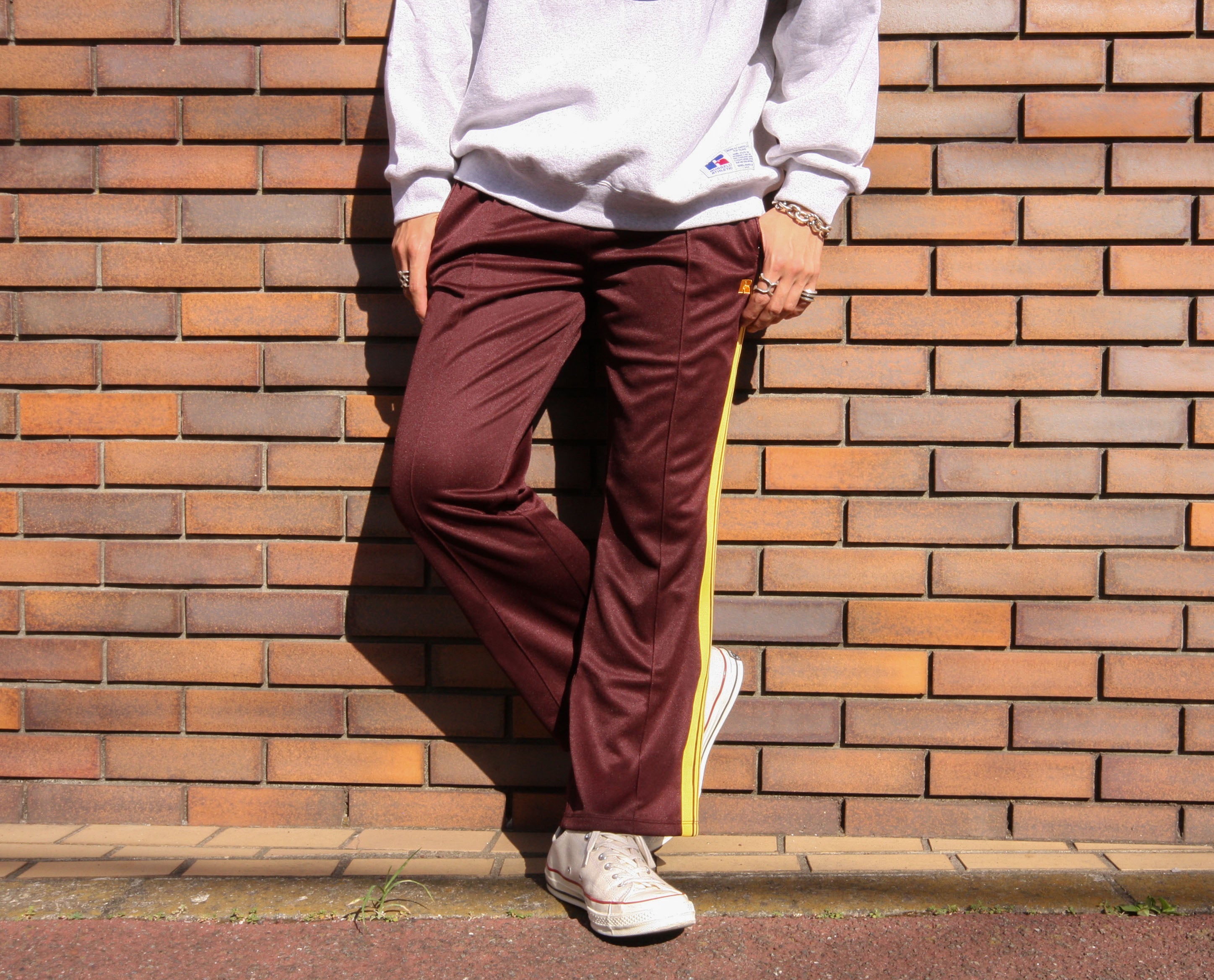 Classic Jersey Track Pants ＜RC-22042＞BROWN/ブラウン – THE BOOKMARK