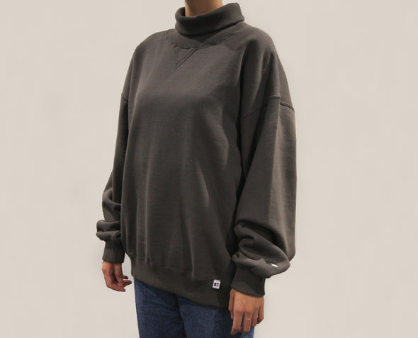 Bookstore Fleece Sweat Turtle Neck Shirt ＜RC-22713＞