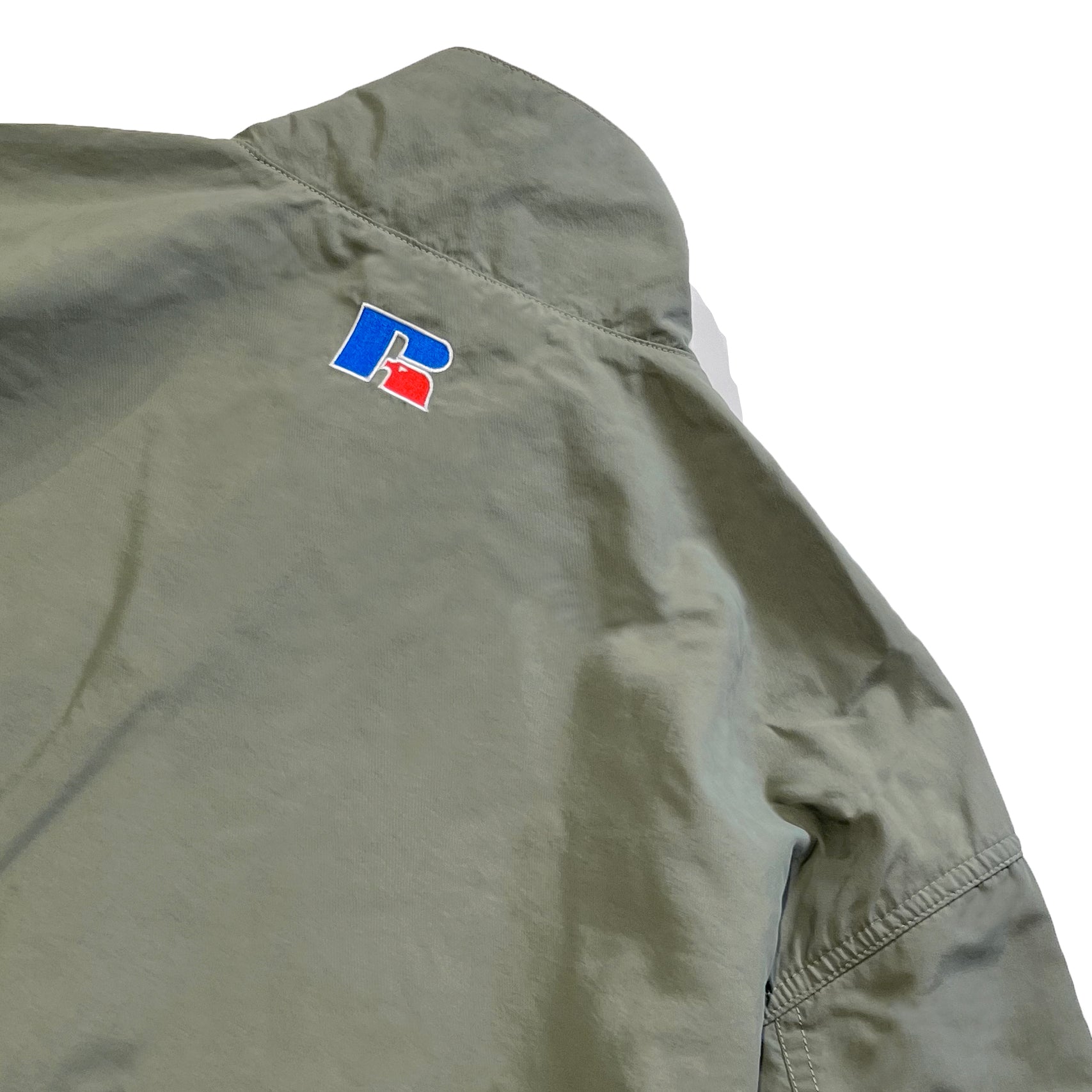 ＜RC-23011＞Nylon Tussah Classic Training Jacket