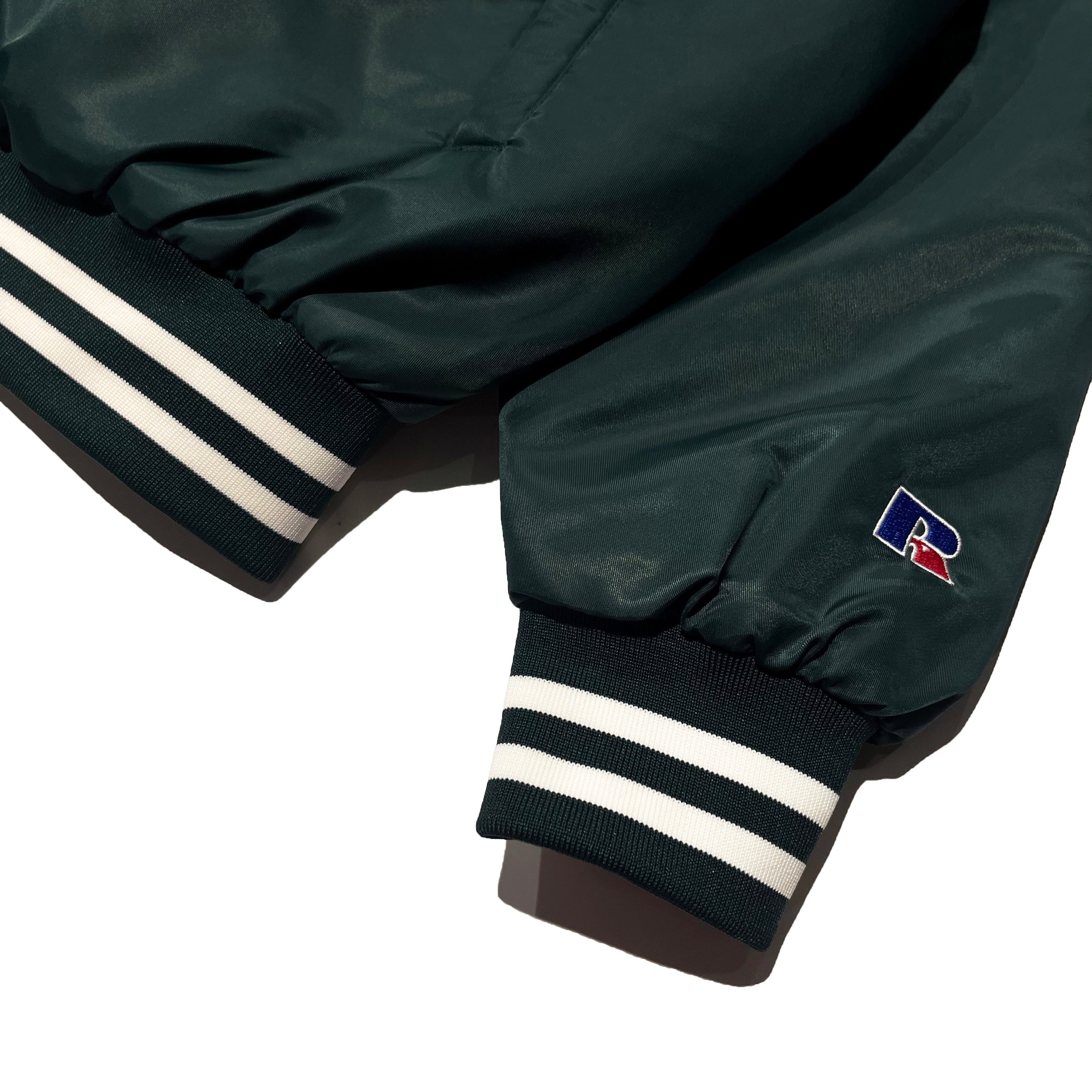 ＜RC-22731＞Nylon Varsity Baseball Jacket