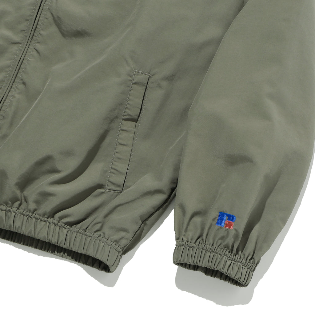 ＜RC-23011＞Nylon Tussah Classic Training Jacket