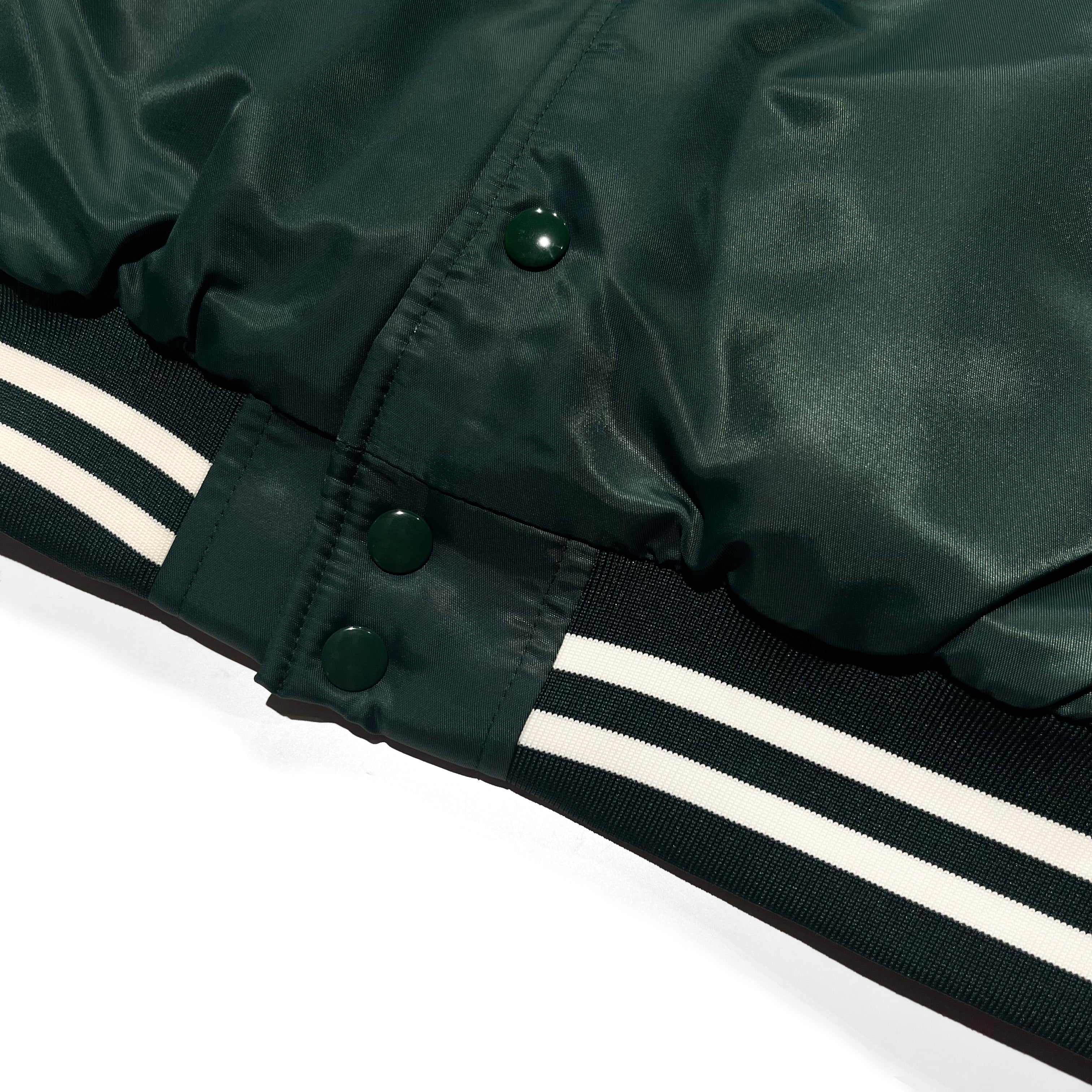 ＜RC-22731＞Nylon Varsity Baseball Jacket