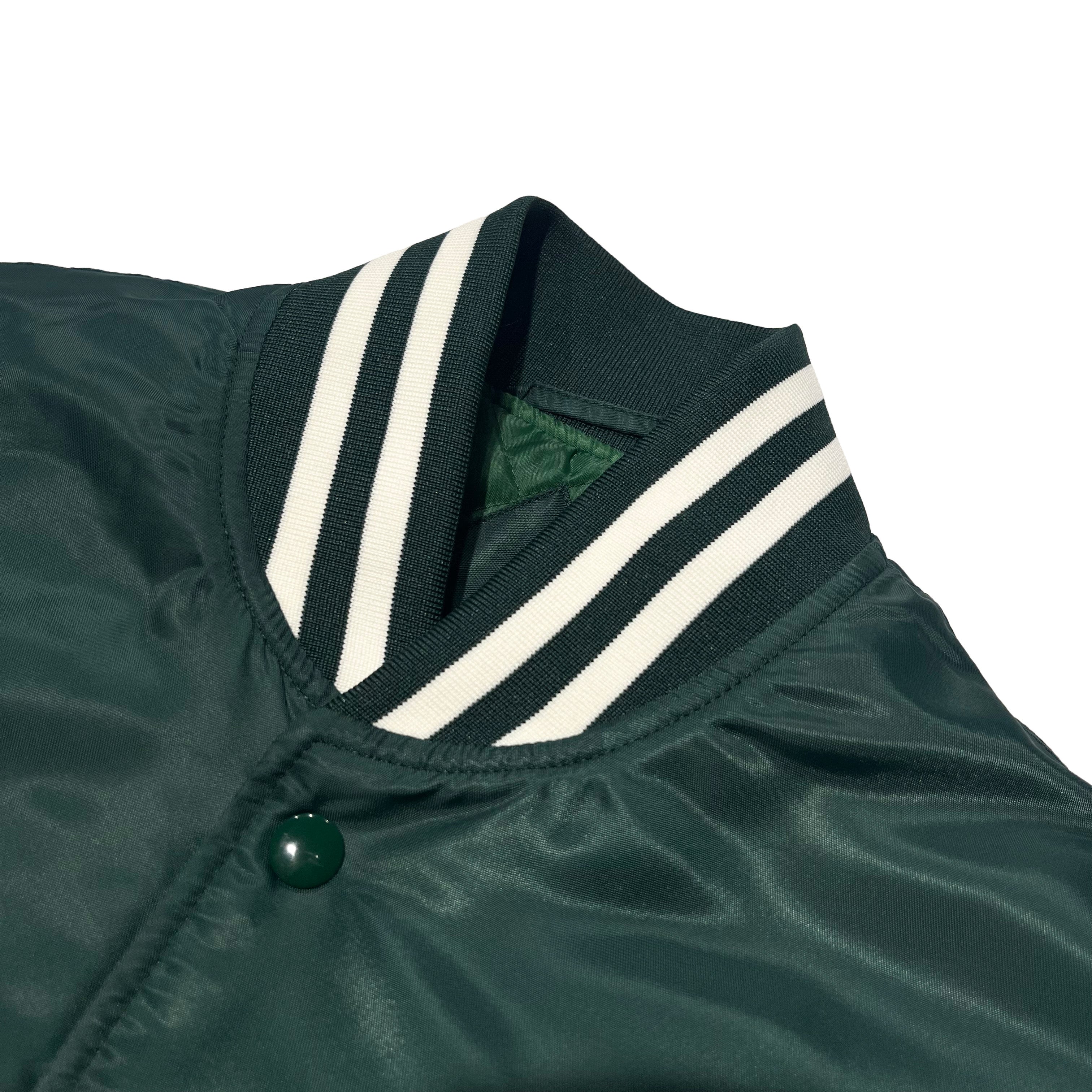 ＜RC-22731＞Nylon Varsity Baseball Jacket
