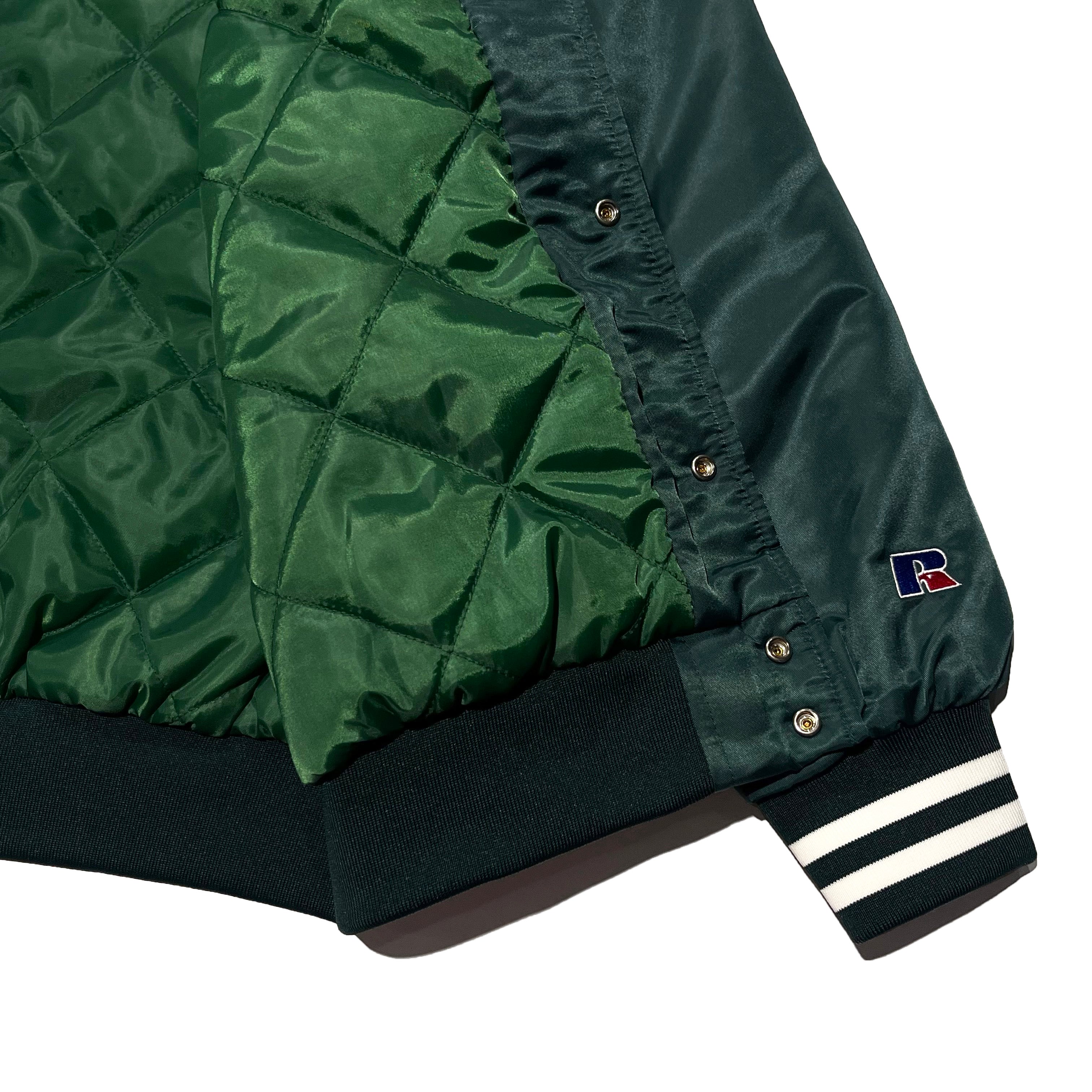 ＜RC-22731＞Nylon Varsity Baseball Jacket