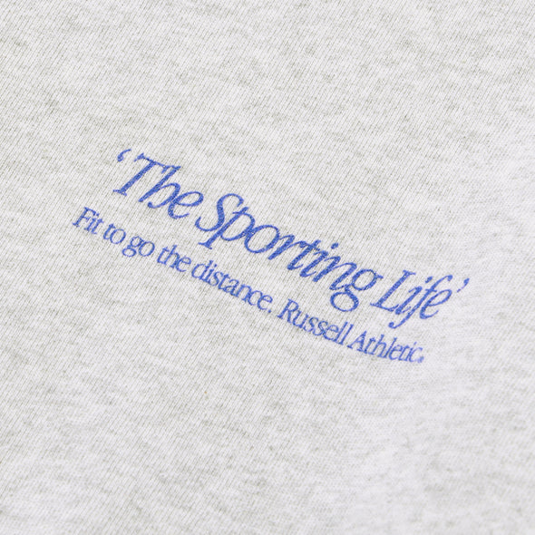 'The Sporting Life' Crewneck Sweat Shirt〈RC-23016-PT〉