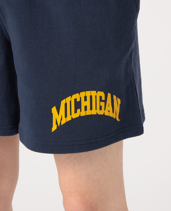 "University of Michigan" Bookstore Sweat 6.5 Shorts ＜RC-23004-MG＞