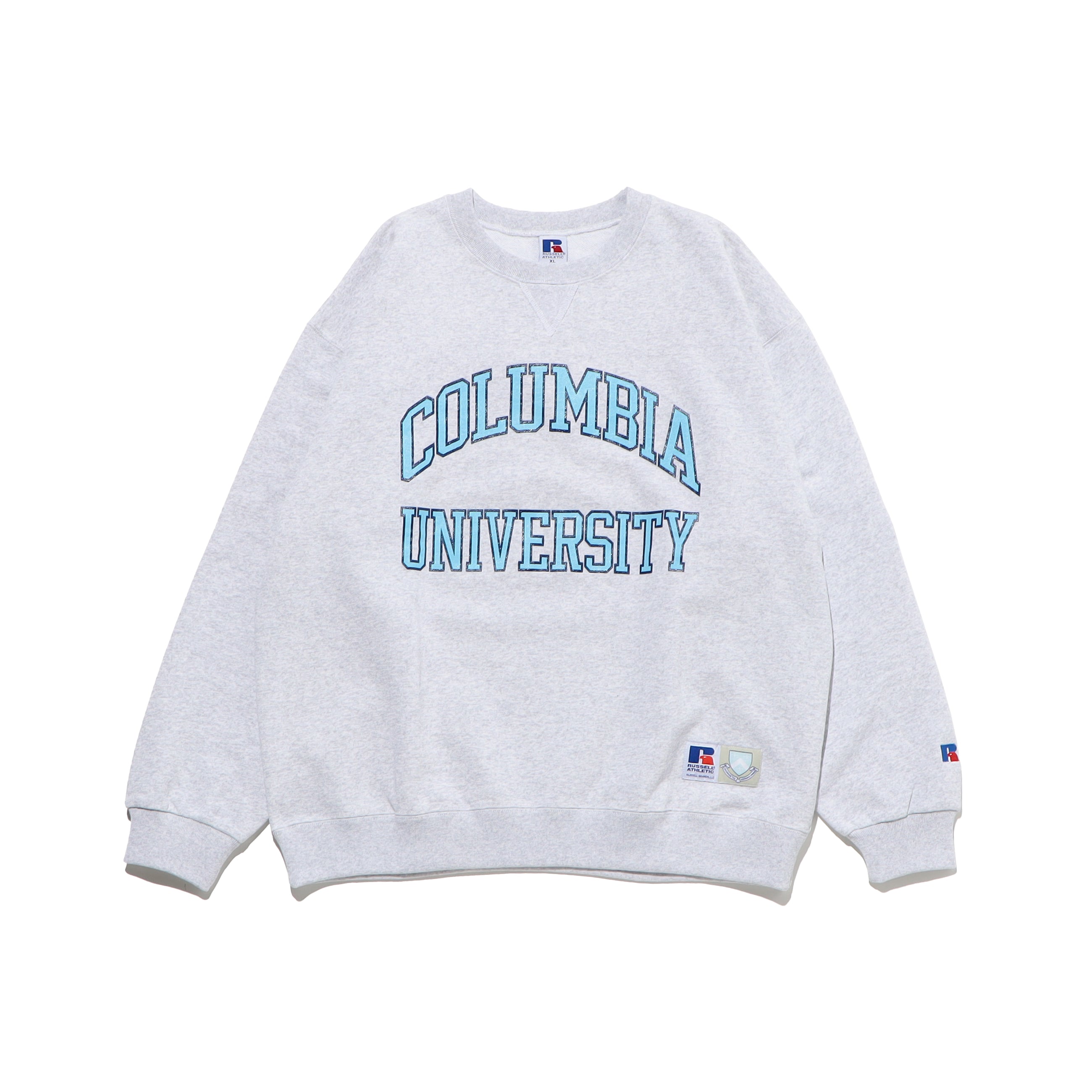 Columbia university crewneck clearance sweatshirt