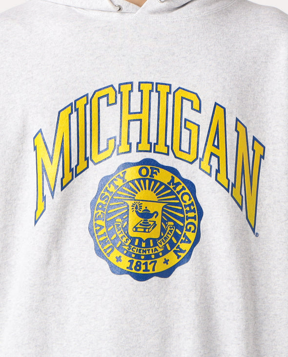 "University of Michigan" Bookstore Sweat Pullover Hoodie ＜RC-23003-MG＞