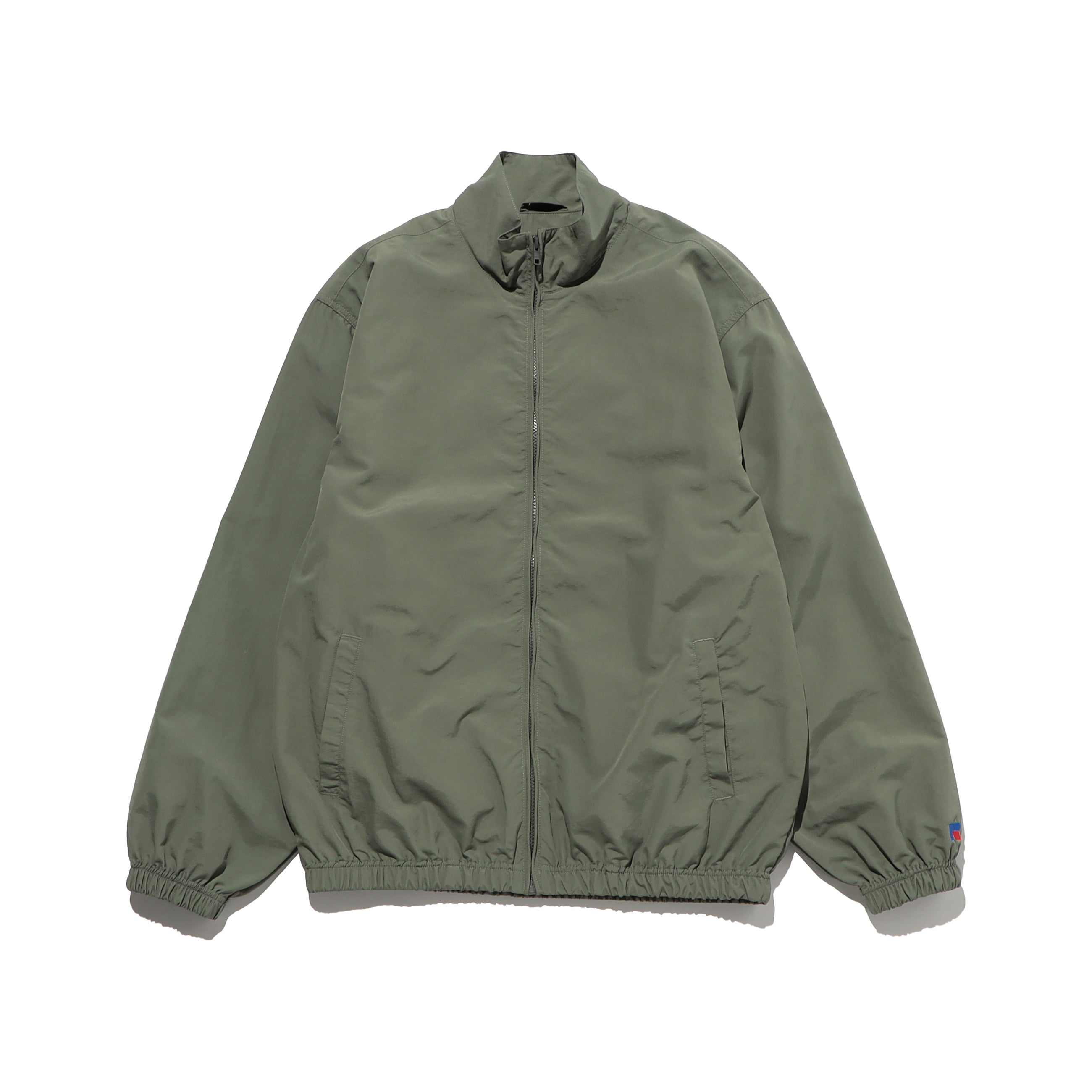 ＜RC-23011＞Nylon Tussah Classic Training Jacket