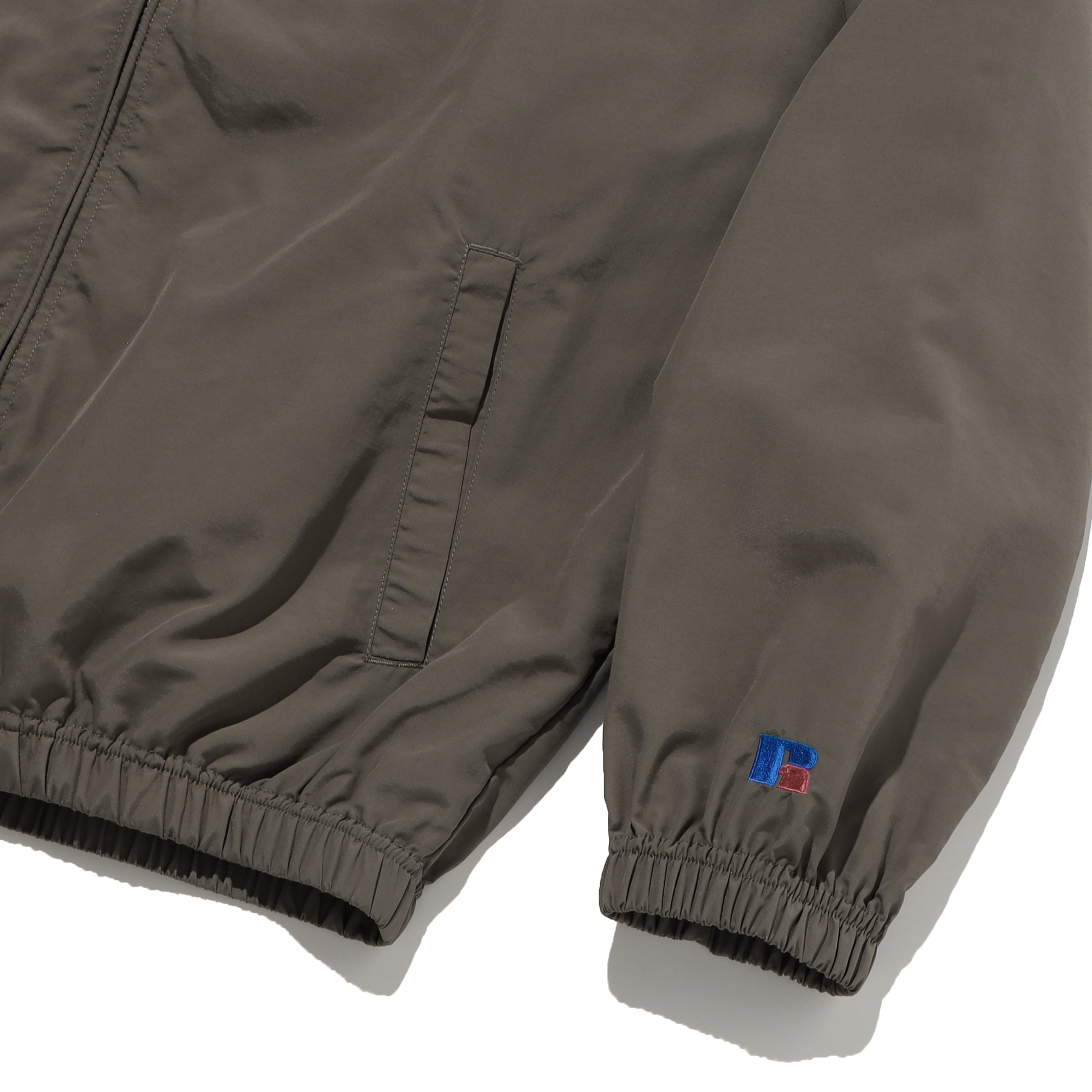 ＜RC-23011＞Nylon Tussah Classic Training Jacket