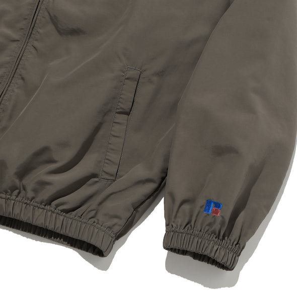 - online Limited -Nylon Tussah Classic Training Jacket ＜RC-23011＞GREY