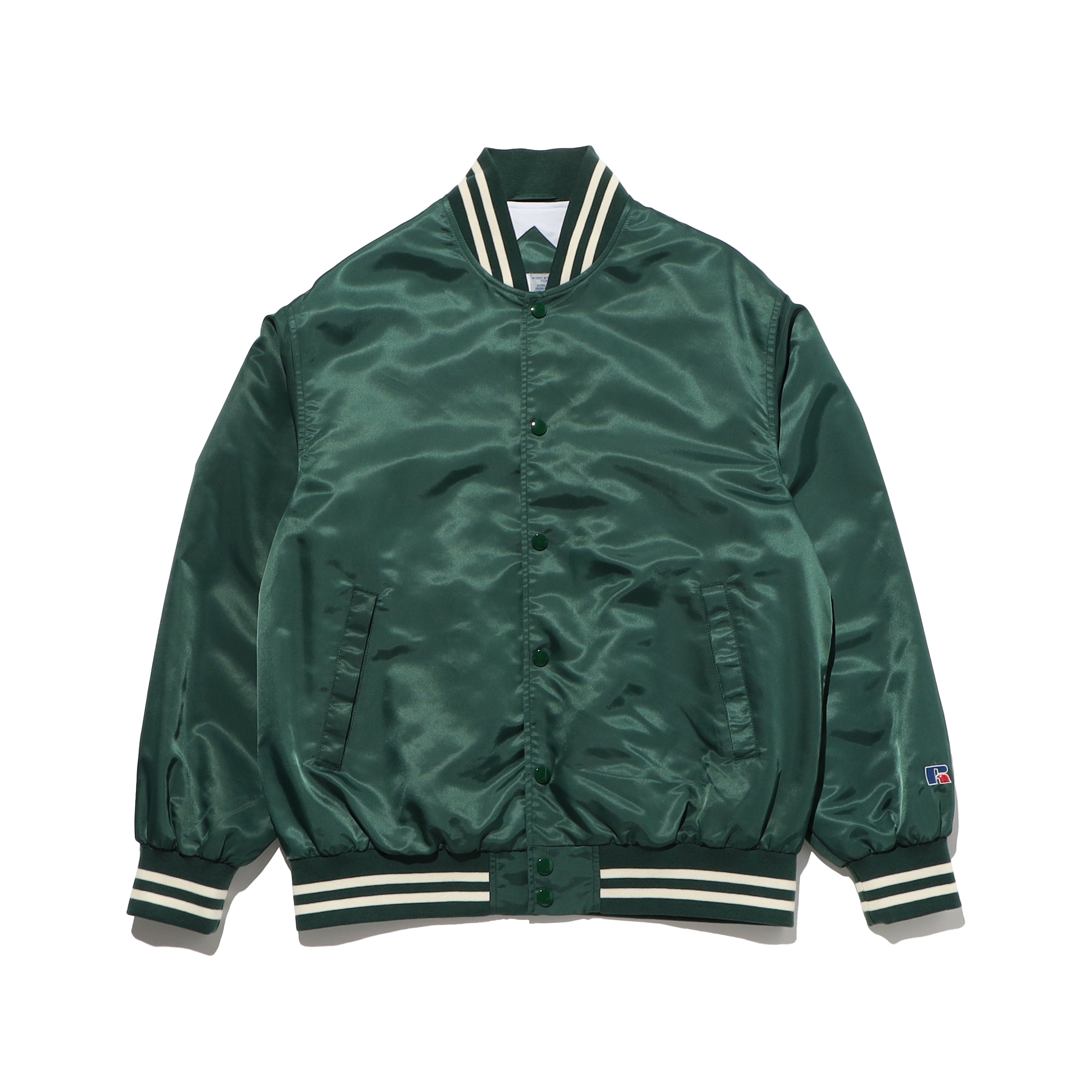 ＜RJ-23008＞Nylon Varsity Light Jacket