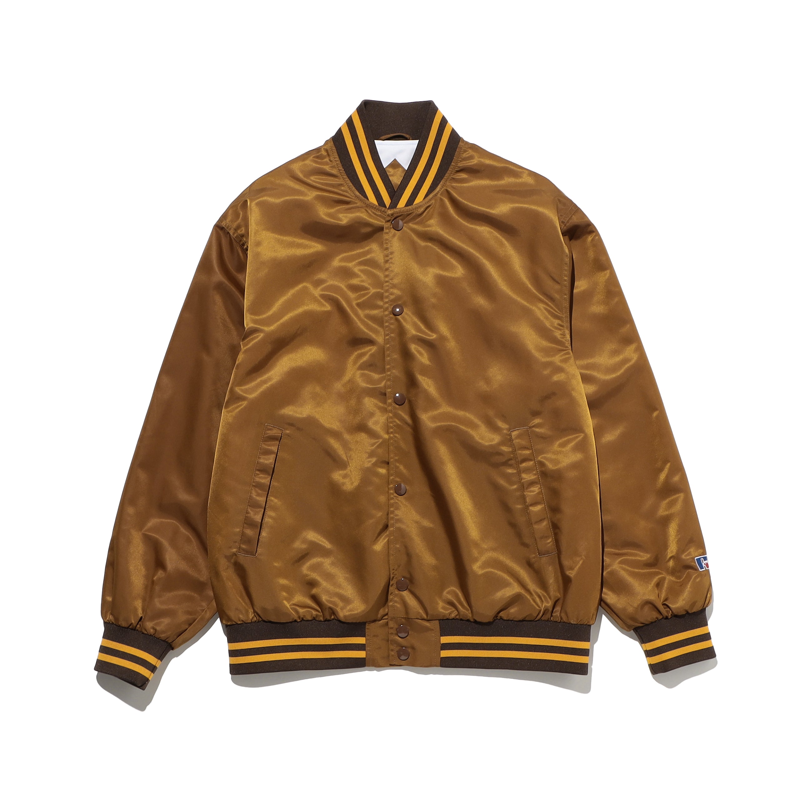 ＜RJ-23008＞Nylon Varsity Light Jacket