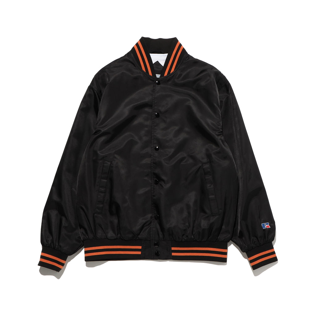 ＜RJ-23008＞Nylon Varsity Light Jacket