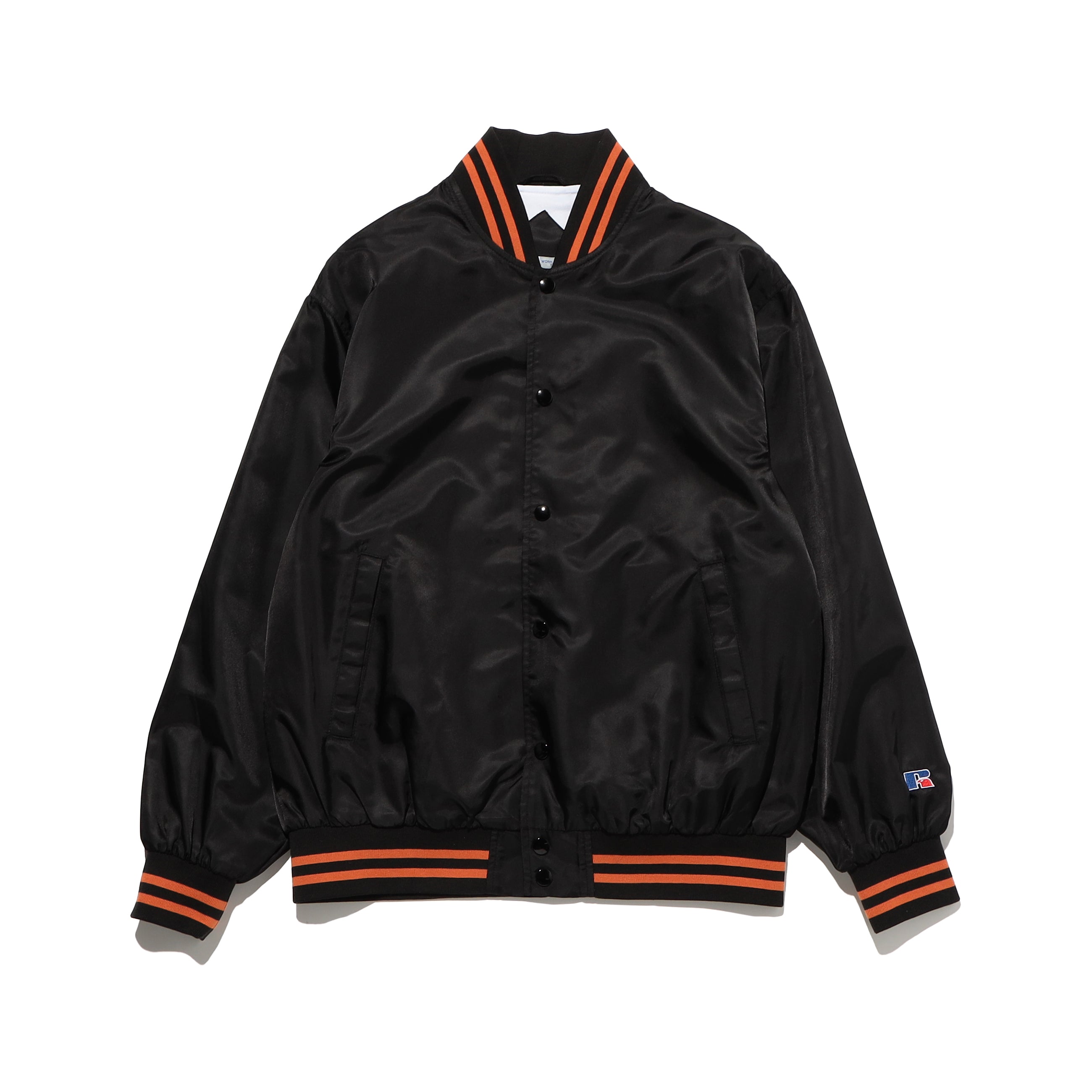 ＜RJ-23008＞Nylon Varsity Light Jacket