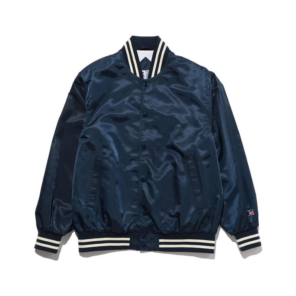 ＜RJ-23008＞Nylon Varsity Light Jacket