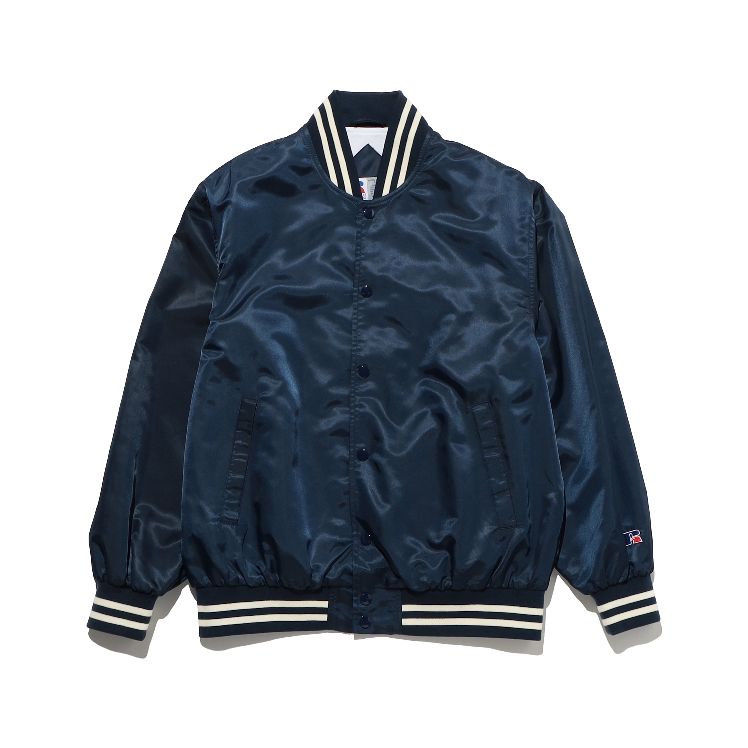 ＜RJ-23008＞Nylon Varsity Light Jacket