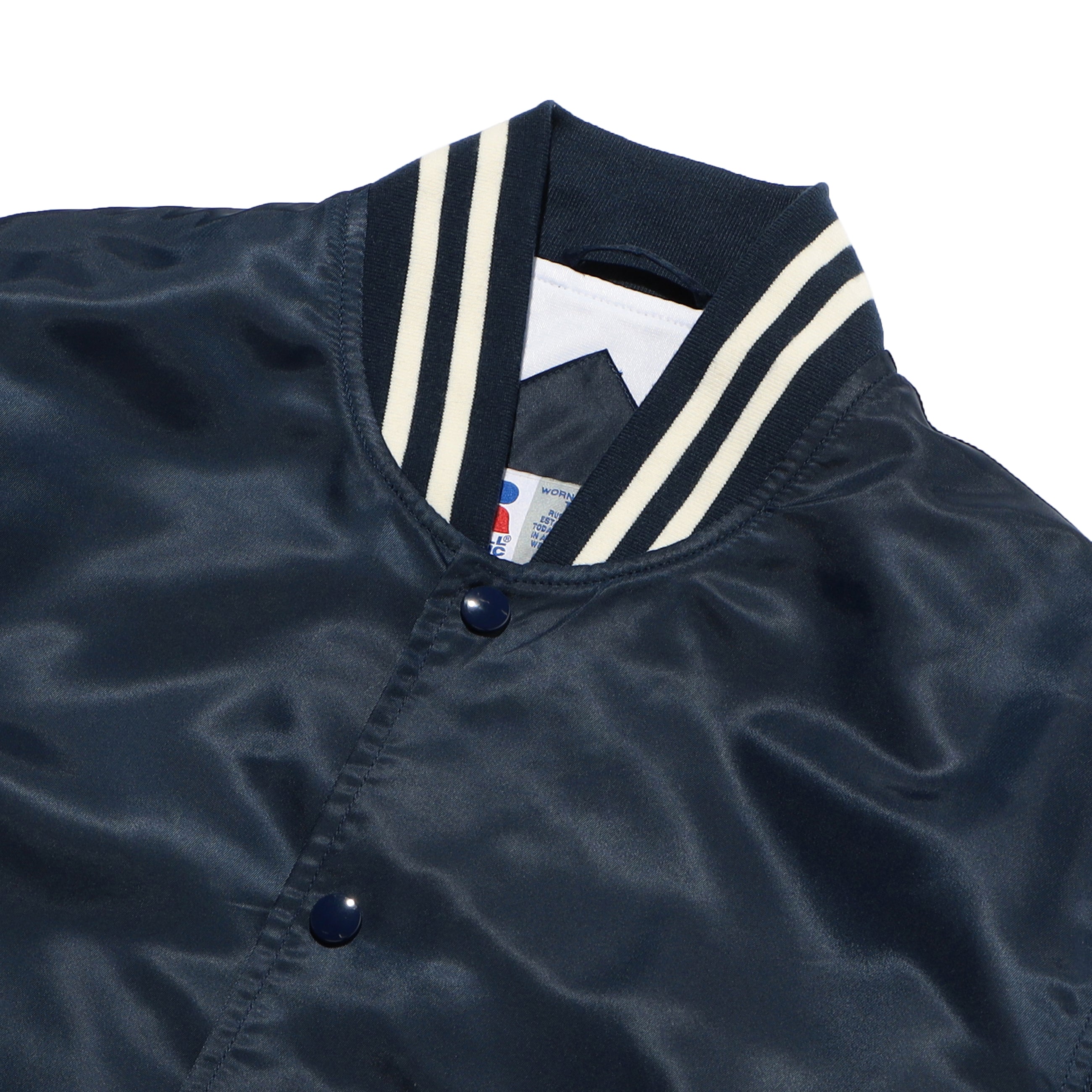 ＜RJ-23008＞Nylon Varsity Light Jacket
