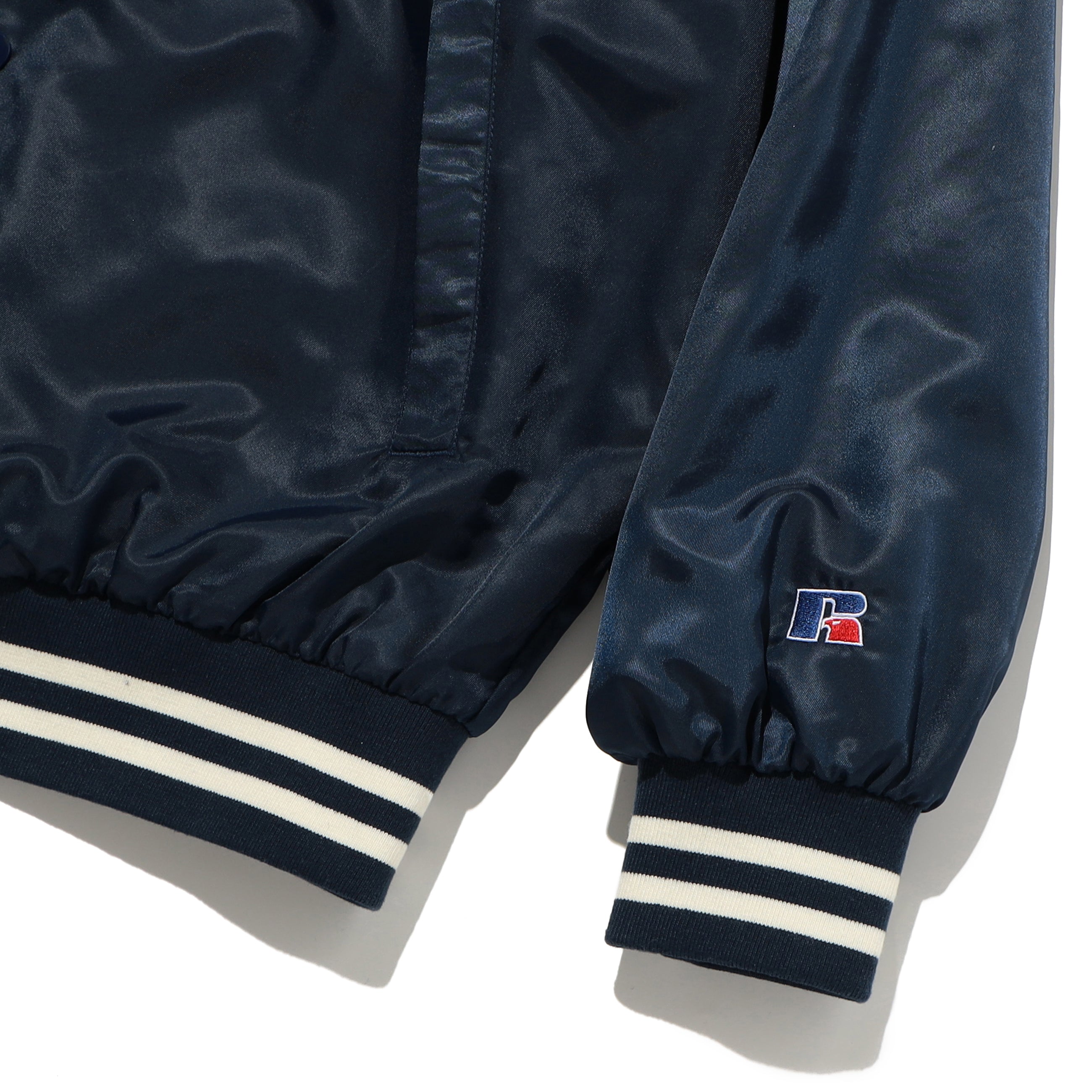＜RJ-23008＞Nylon Varsity Light Jacket