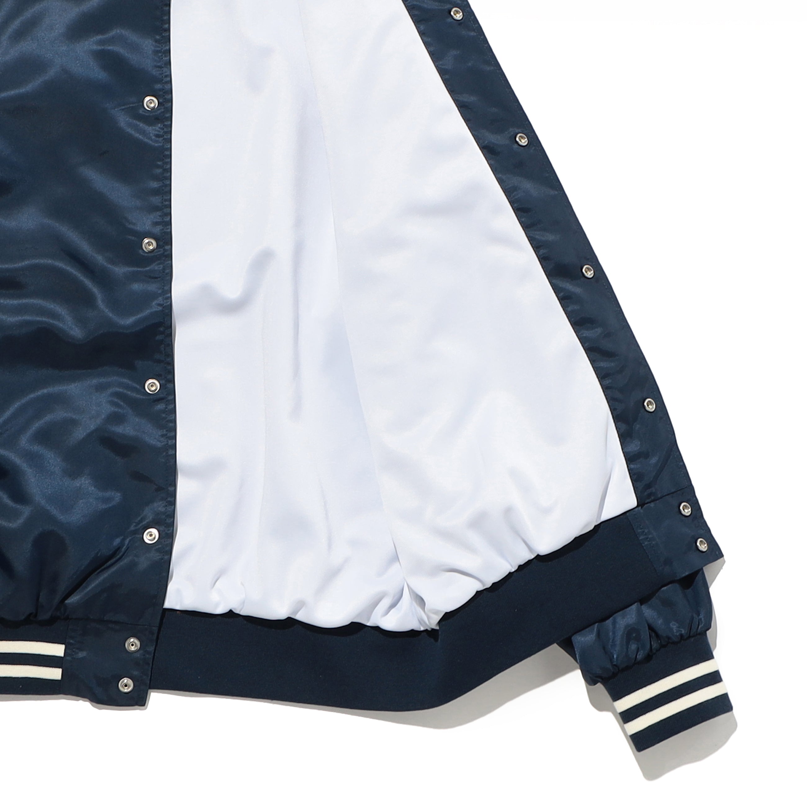 ＜RJ-23008＞Nylon Varsity Light Jacket