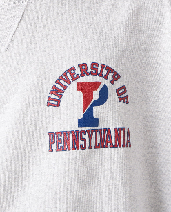 "University of Pennsylvania" Bookstore Sweat Crew Shirt ＜RC-23002-PN＞