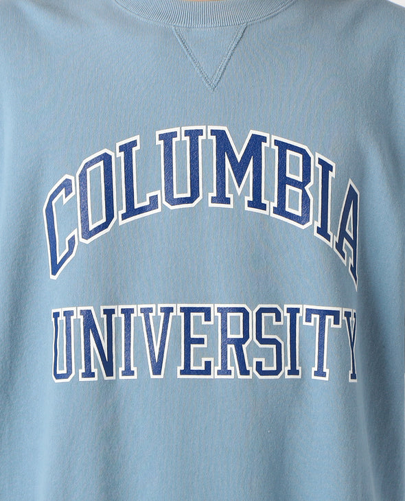 "University of Columbia" Bookstore Sweat Crew Shirt ＜RC-23002-CU＞