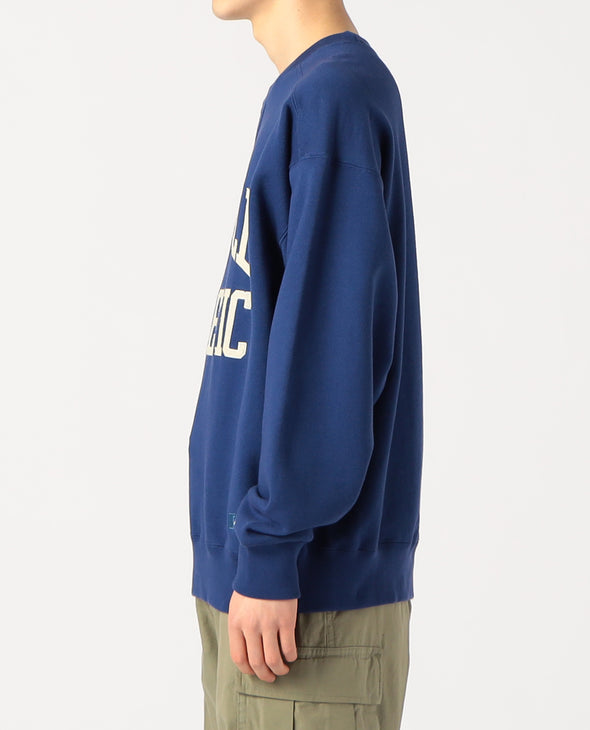 High Cotton Loop Back Terry Sweat Felt Letter Shirt ＜RC-23013＞