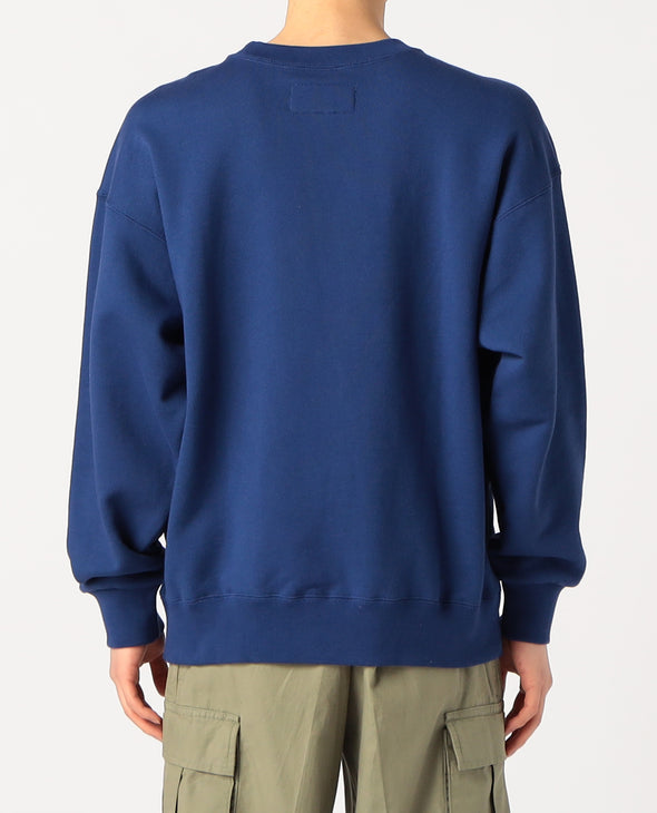 High Cotton Loop Back Terry Sweat Felt Letter Shirt ＜RC-23013＞