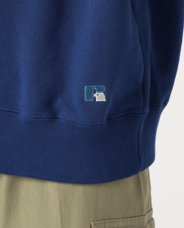 High Cotton Loop Back Terry Sweat Felt Letter Shirt ＜RC-23013＞