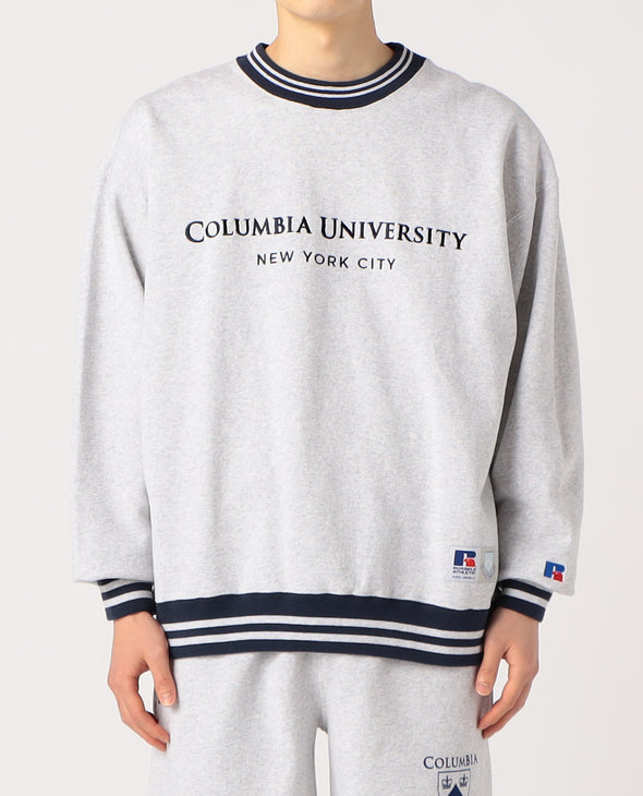 "University of Columbia" Bookstore Sweat Striped Rib Shirt ＜RC-23001-CU＞