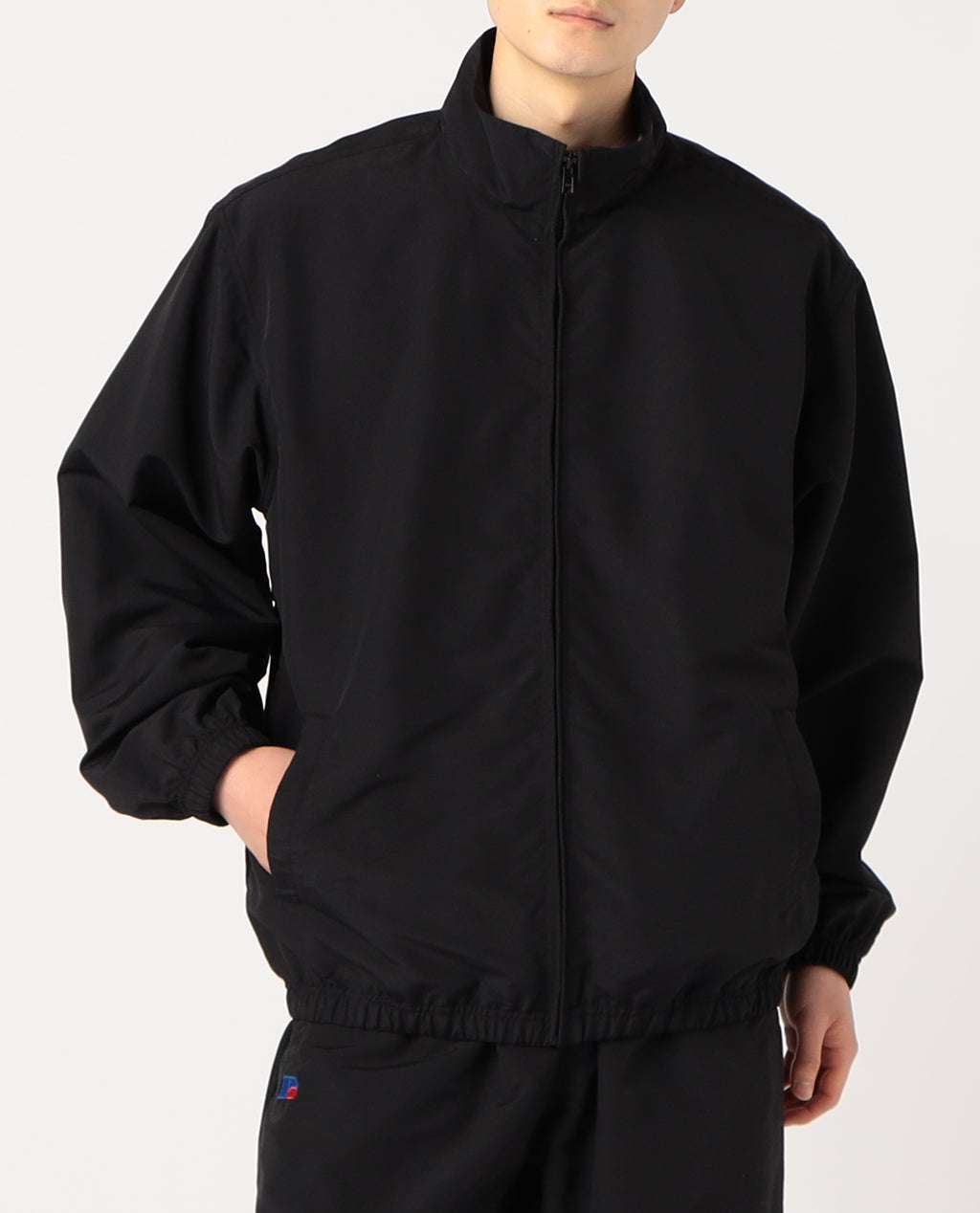 ＜RC-23011＞Nylon Tussah Classic Training Jacket