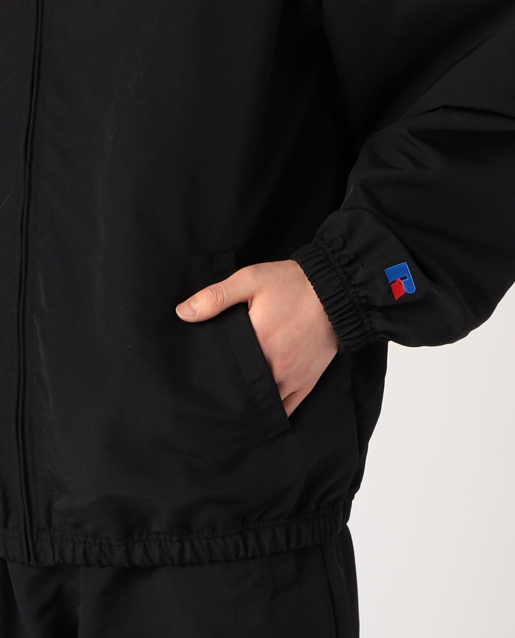＜RC-23011＞Nylon Tussah Classic Training Jacket