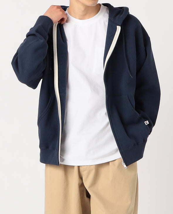 Bookstore Fleece Sweat Zip Hoodie ＜RC-22710＞