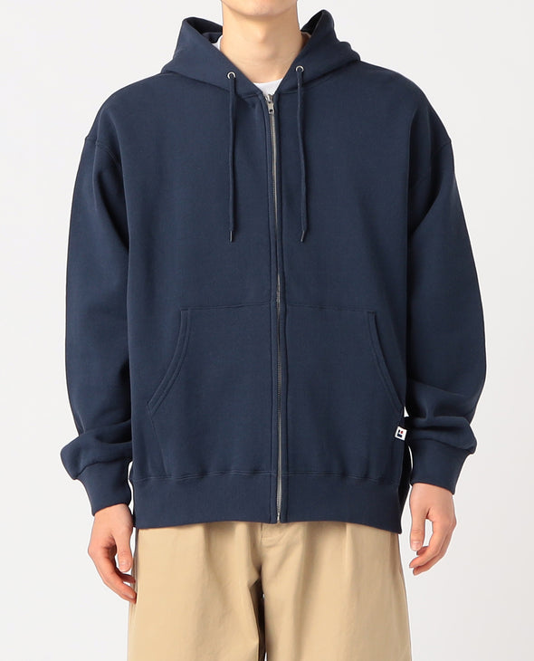 Bookstore Fleece Sweat Zip Hoodie ＜RC-22710＞