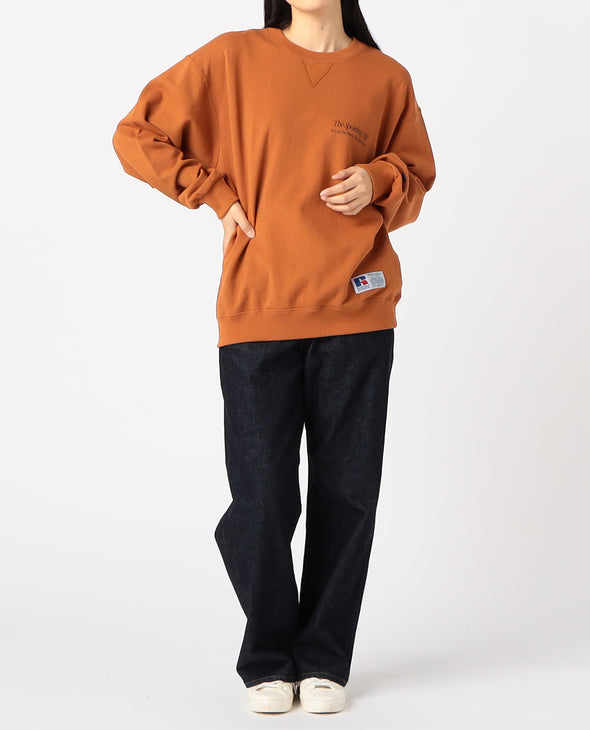 'The Sporting Life' Crewneck Sweat Shirt〈RC-23016-PT〉