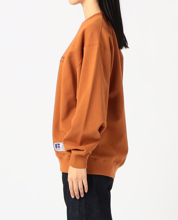 'The Sporting Life' Crewneck Sweat Shirt〈RC-23016-PT〉