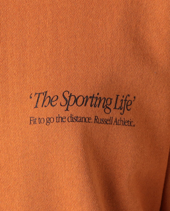 'The Sporting Life' Crewneck Sweat Shirt〈RC-23016-PT〉